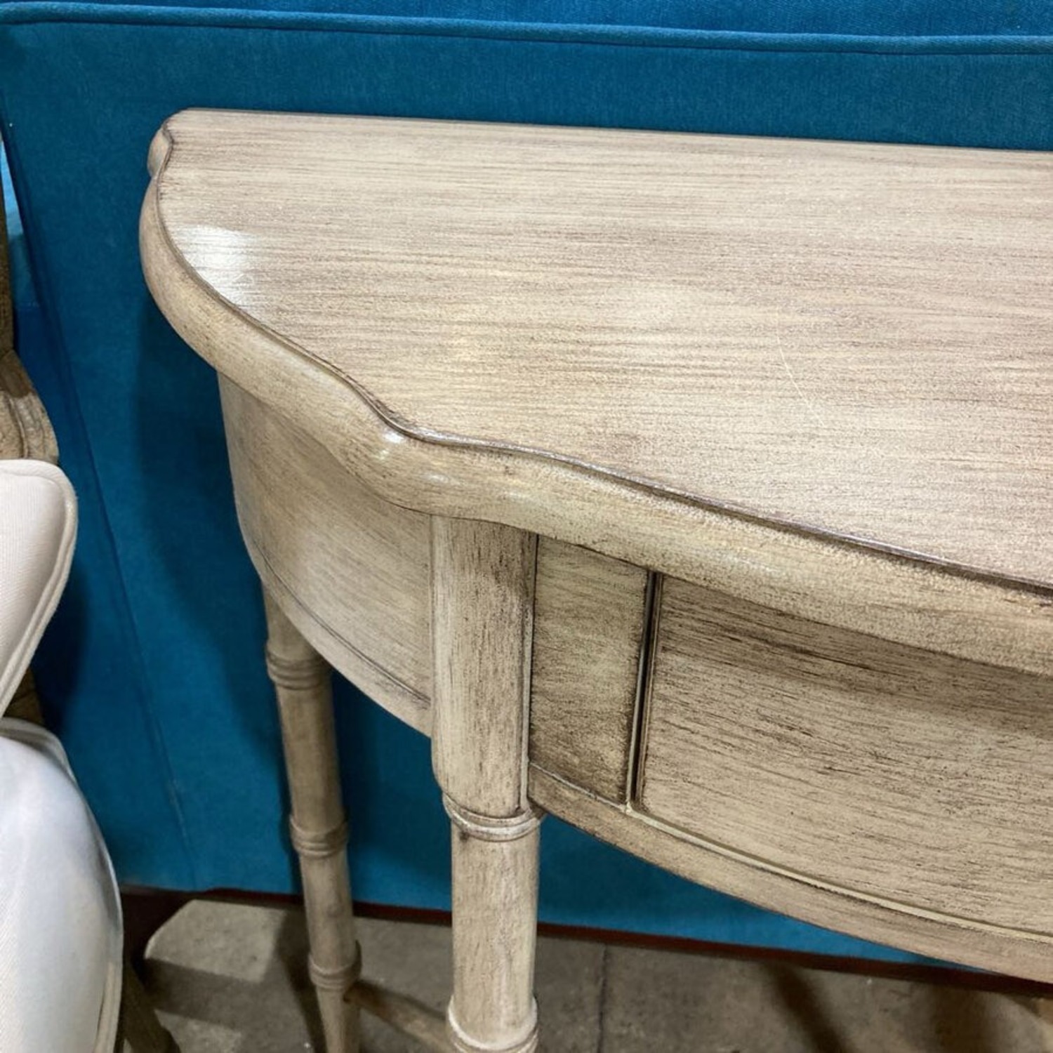 Skilling Demilune Console Table - image-9