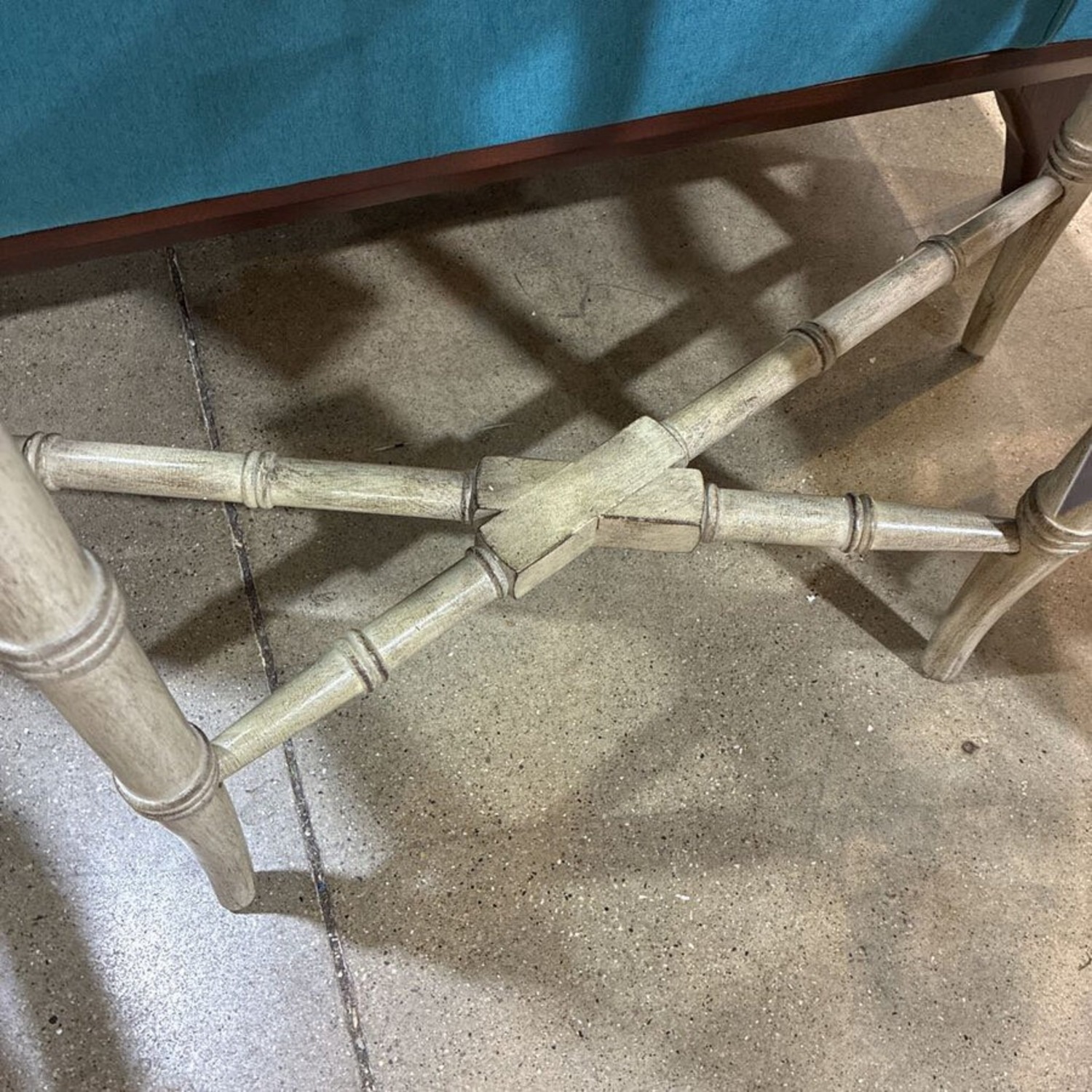 Skilling Demilune Console Table - image-11