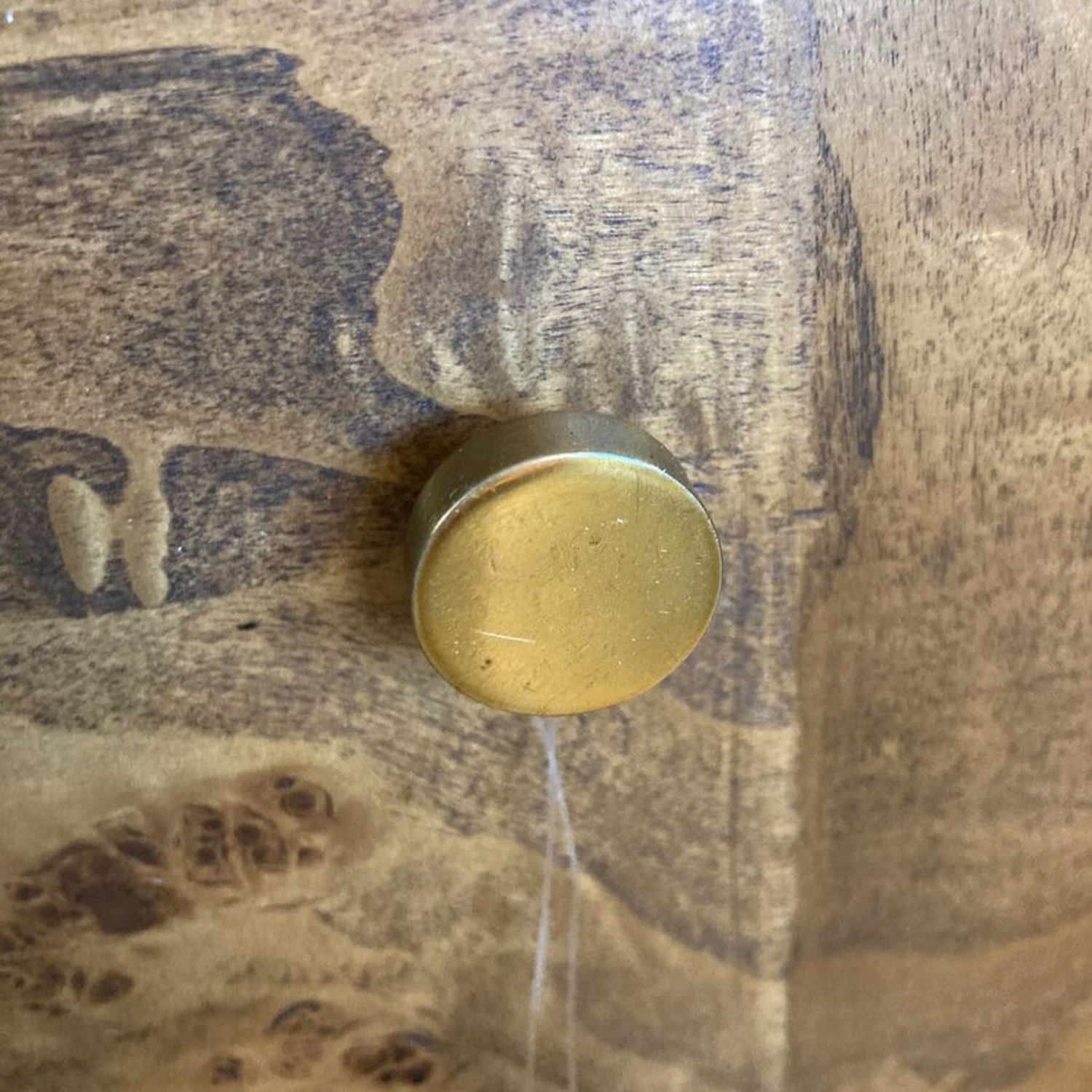 Safavieh Tahan Chic Burlwood 2-Drawer Nightstand - image-9