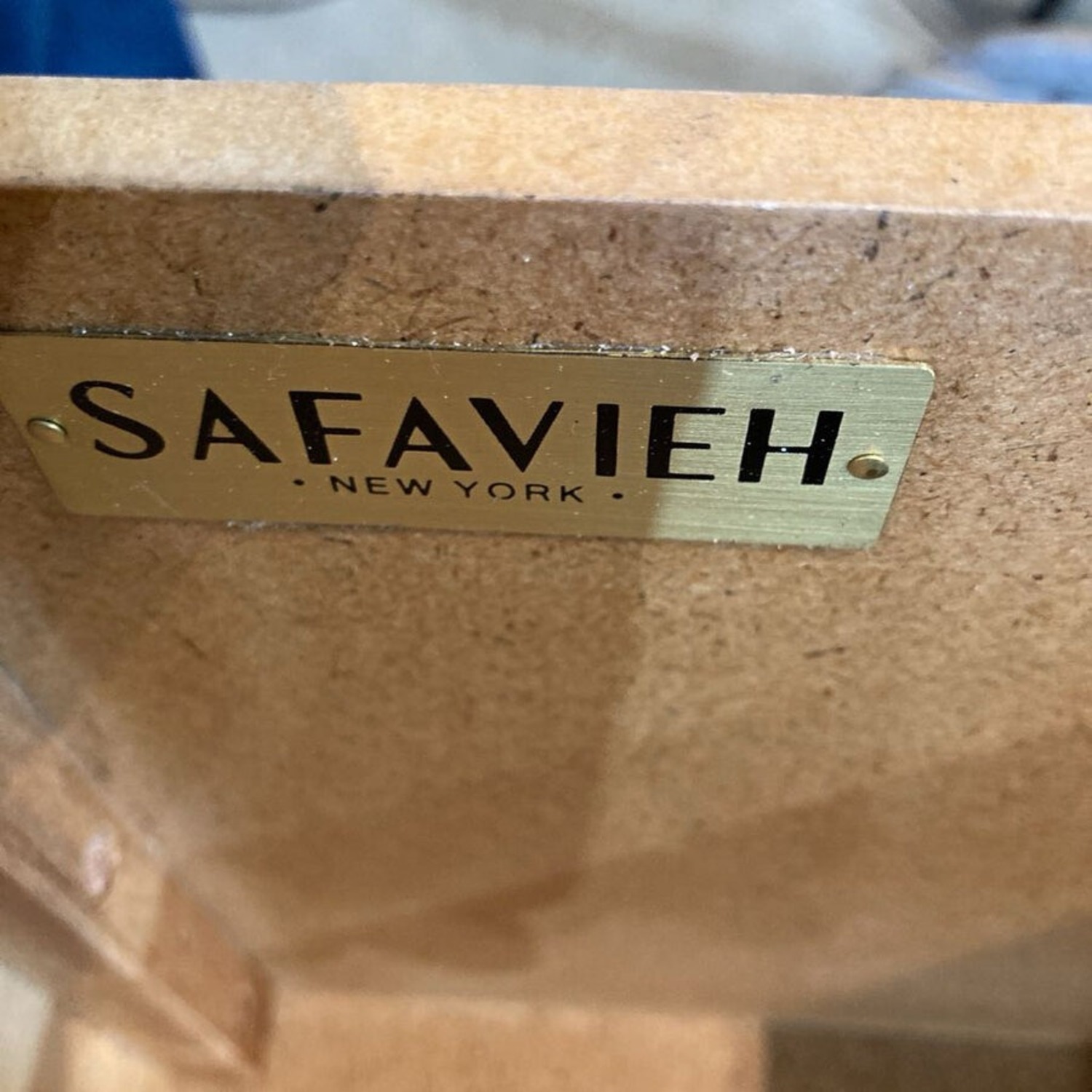 Safavieh Tahan Chic Burlwood 2-Drawer Nightstand - image-8