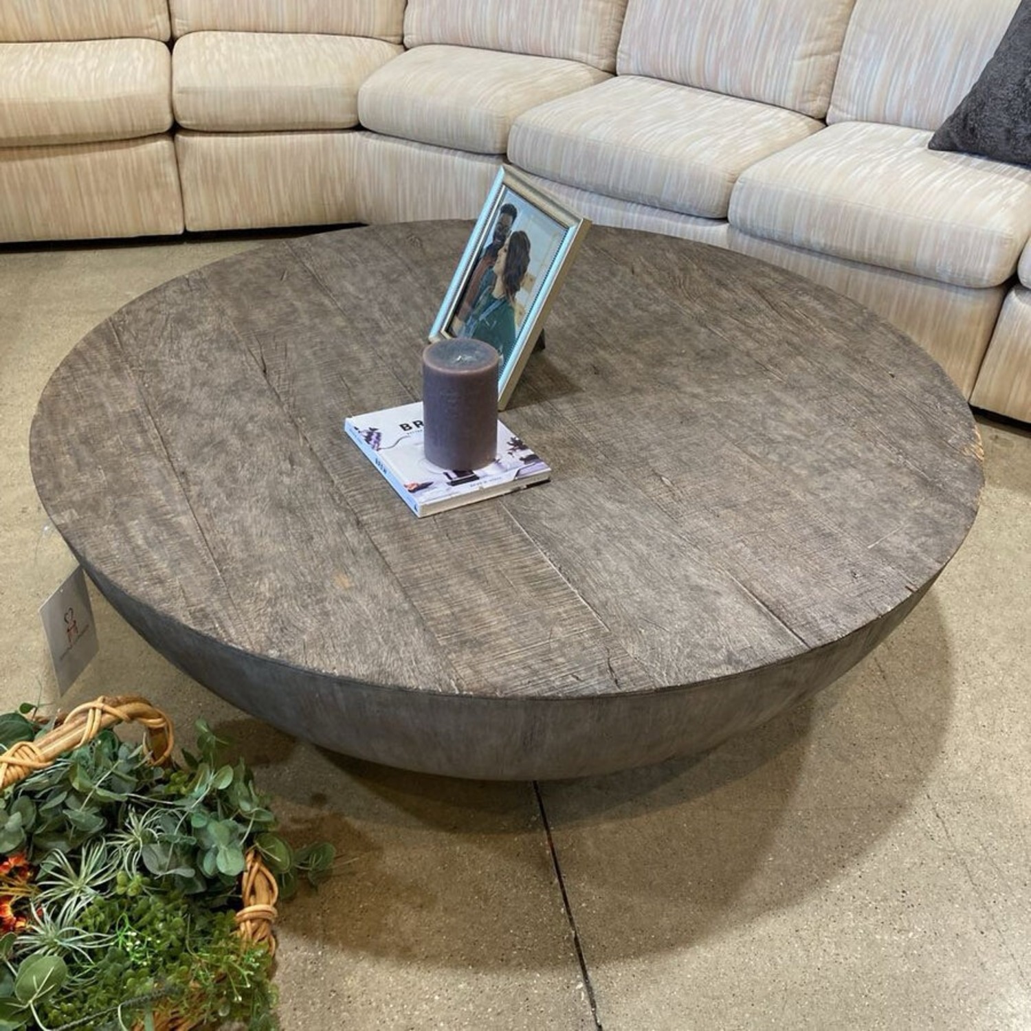 Restoration Hardware Coffee Table - image-3