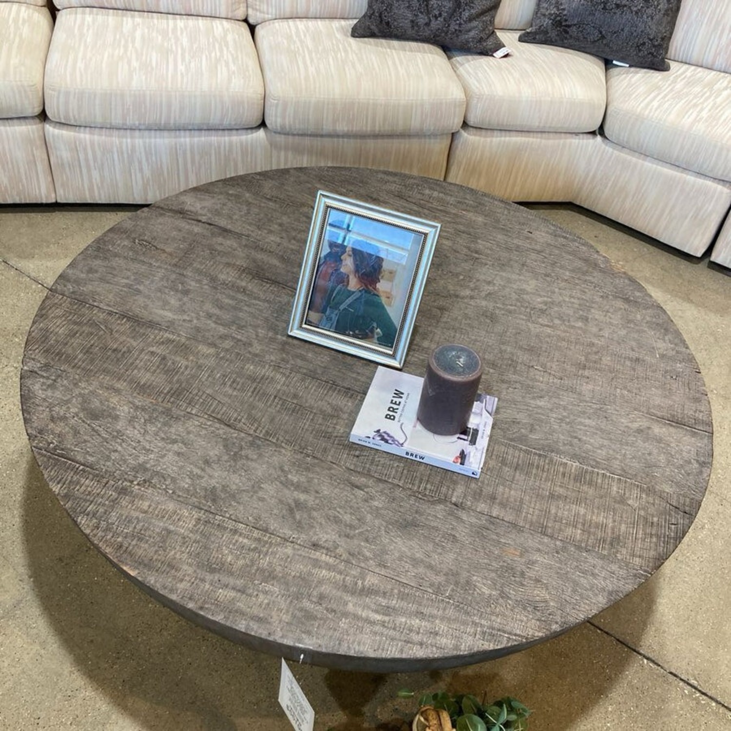 Restoration Hardware Coffee Table - image-4