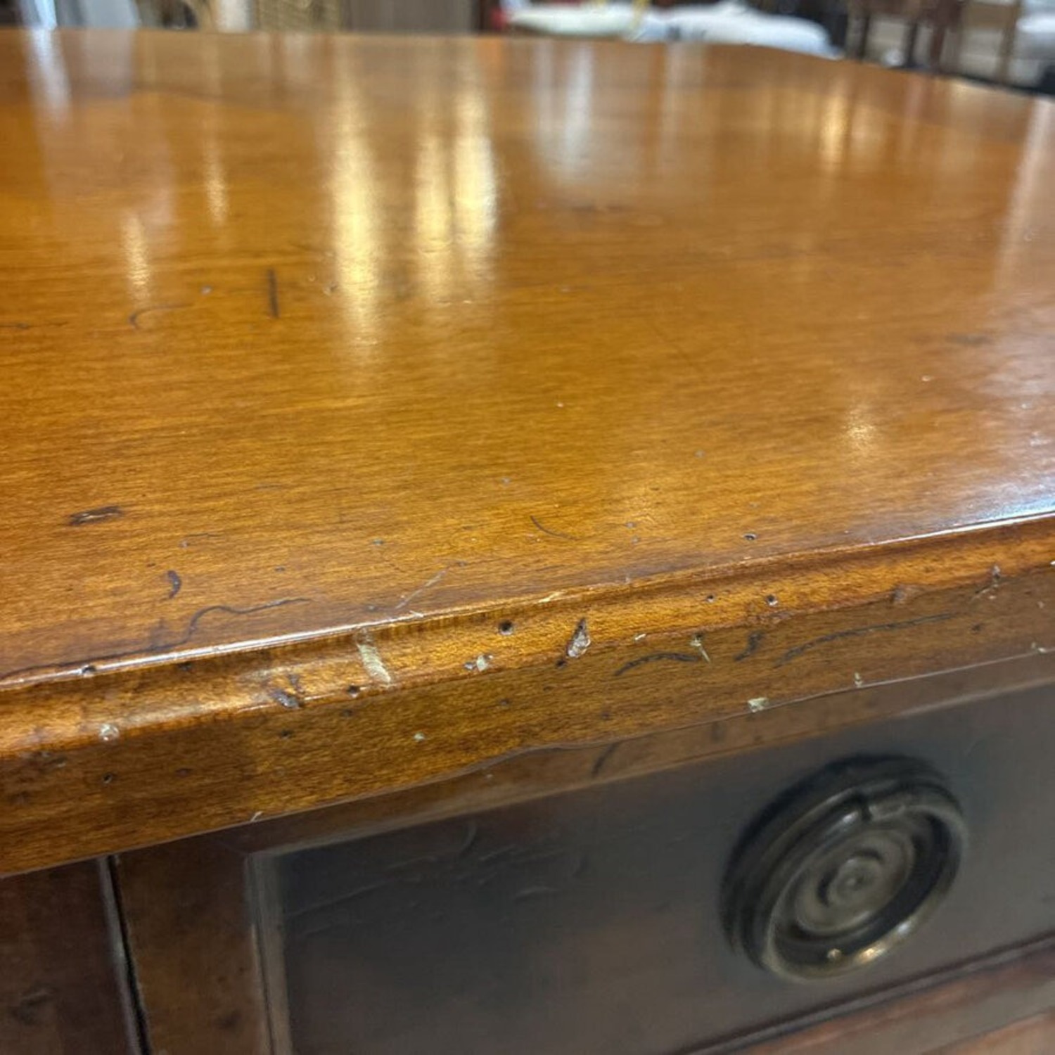 Milling Road Italian Provincial Writing Desk - image-15