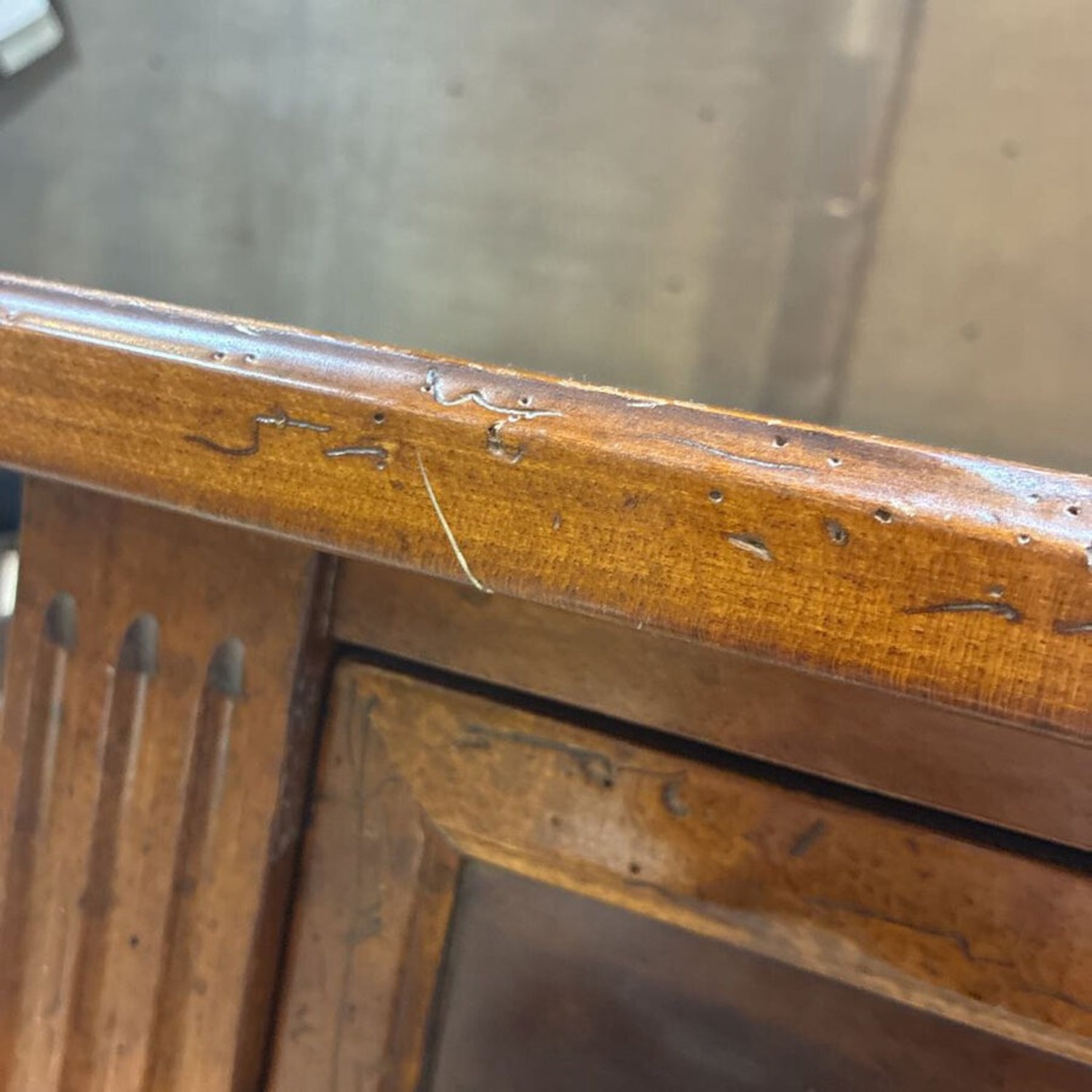 Milling Road Italian Provincial Writing Desk - image-9