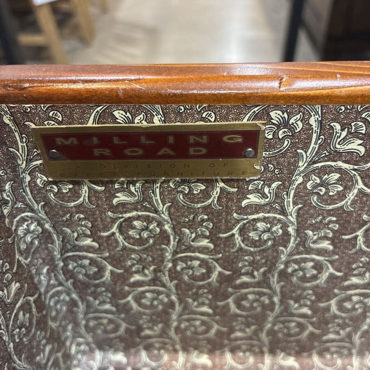 Milling Road Italian Provincial Writing Desk - image-6