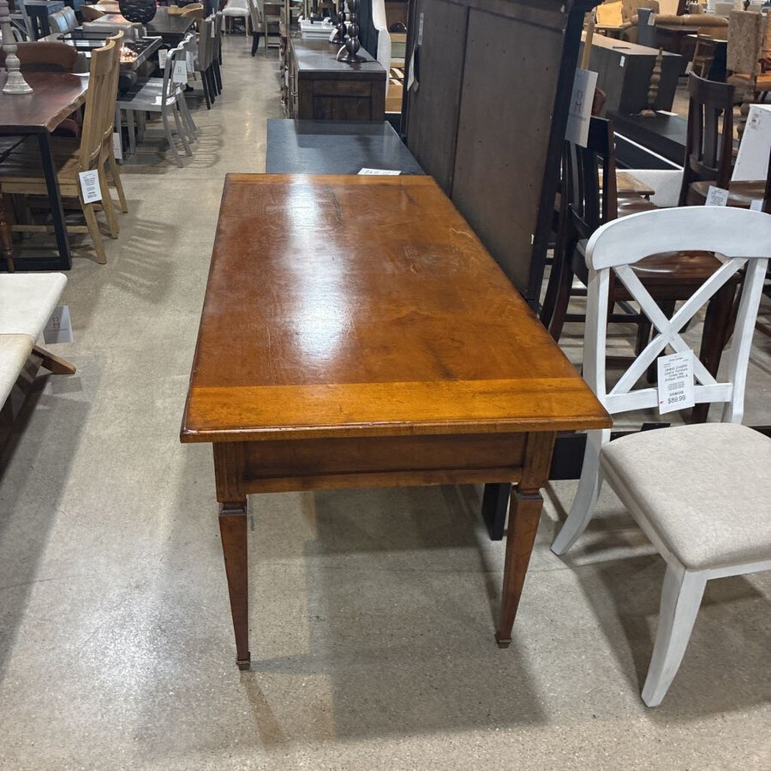 Milling Road Italian Provincial Writing Desk - image-3