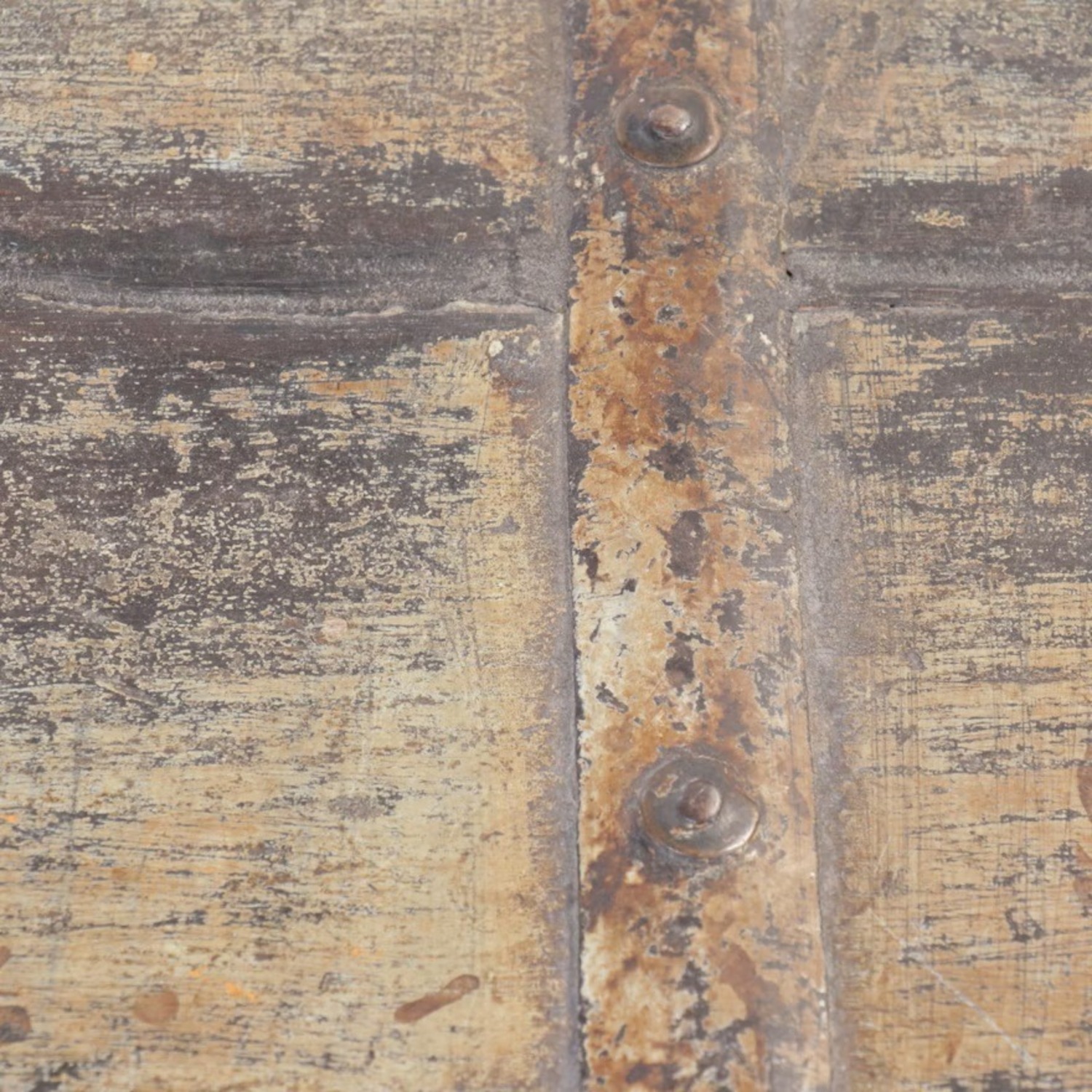 19th c. Indian Wedding Chest / Trunk - image-7