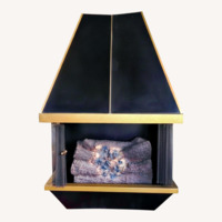 Working 1970's  Electric Fireplace