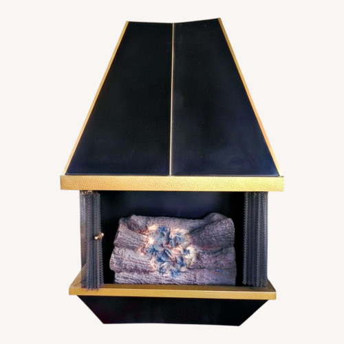 Used Working 1970's  Electric Fireplace for sale on AptDeco