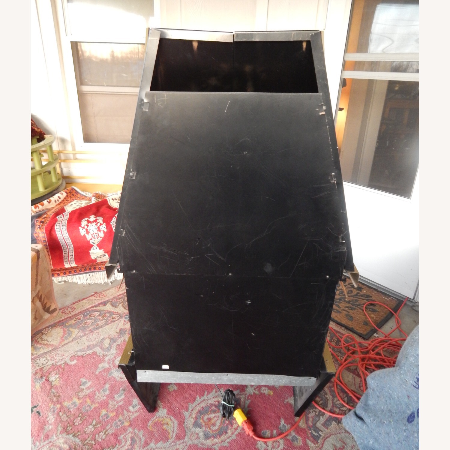 Working 1970's  Electric Fireplace - image-6