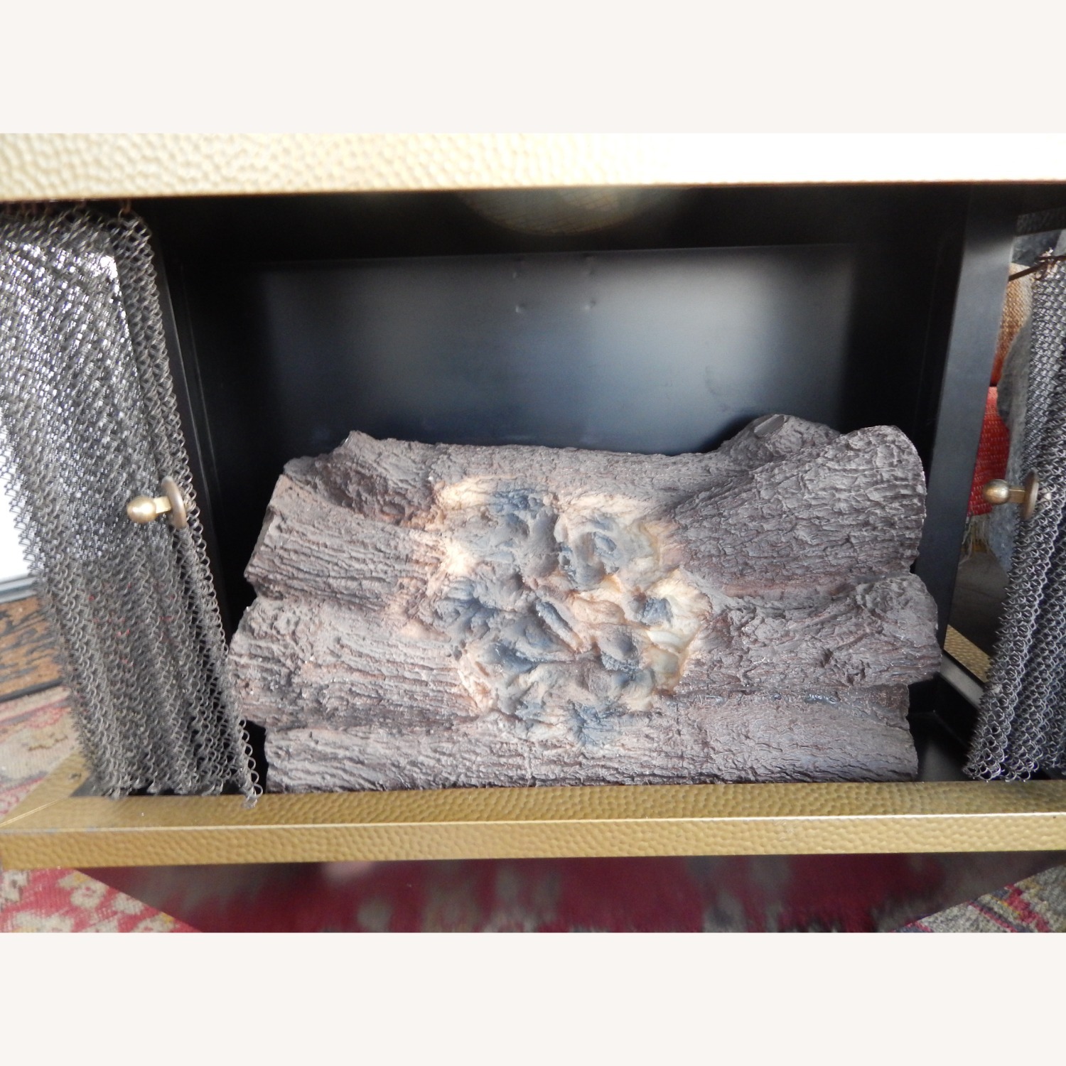 Working 1970's  Electric Fireplace - image-2