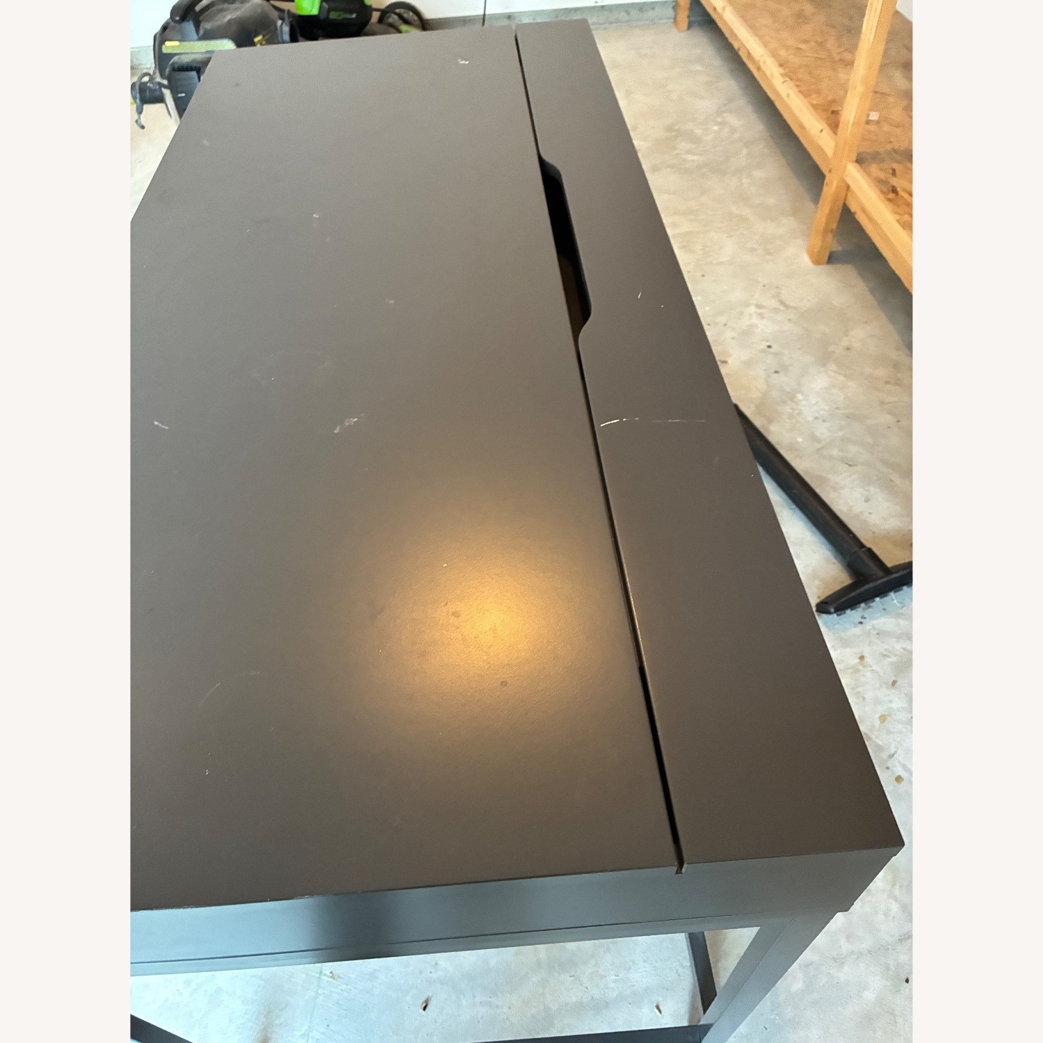 IKEA ALEX Dark Gray Desk - image-5