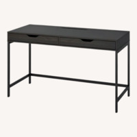 IKEA ALEX Dark Gray Desk