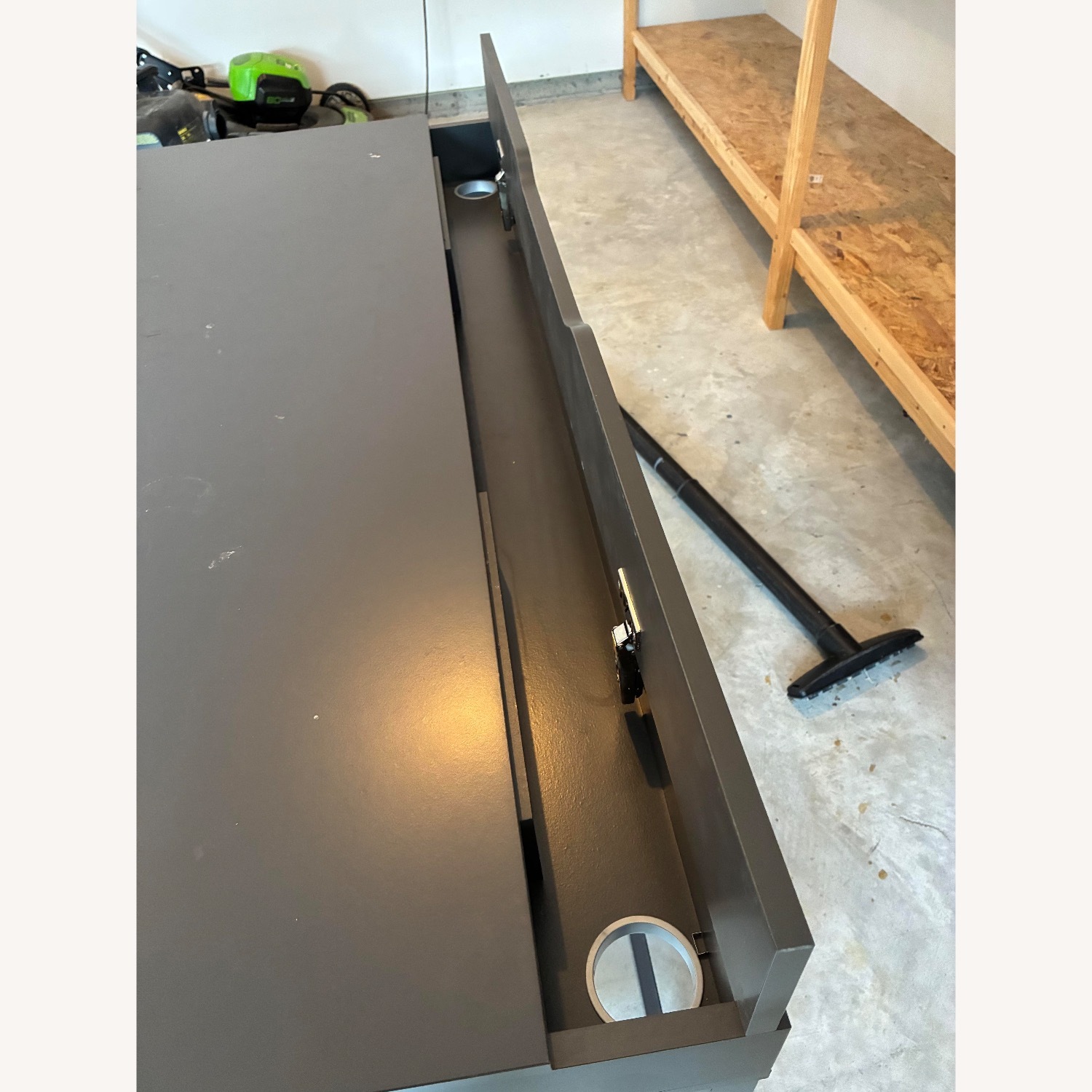 IKEA ALEX Dark Gray Desk - image-4