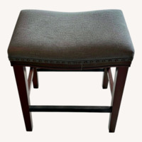High Style Light Gray Stools