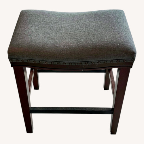Used High Style Light Gray Stools for sale on AptDeco