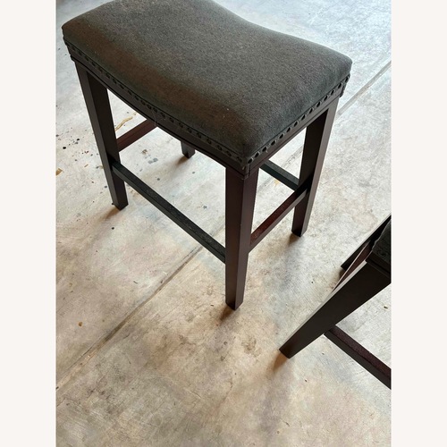 Used High Style Light Gray Stools for sale on AptDeco