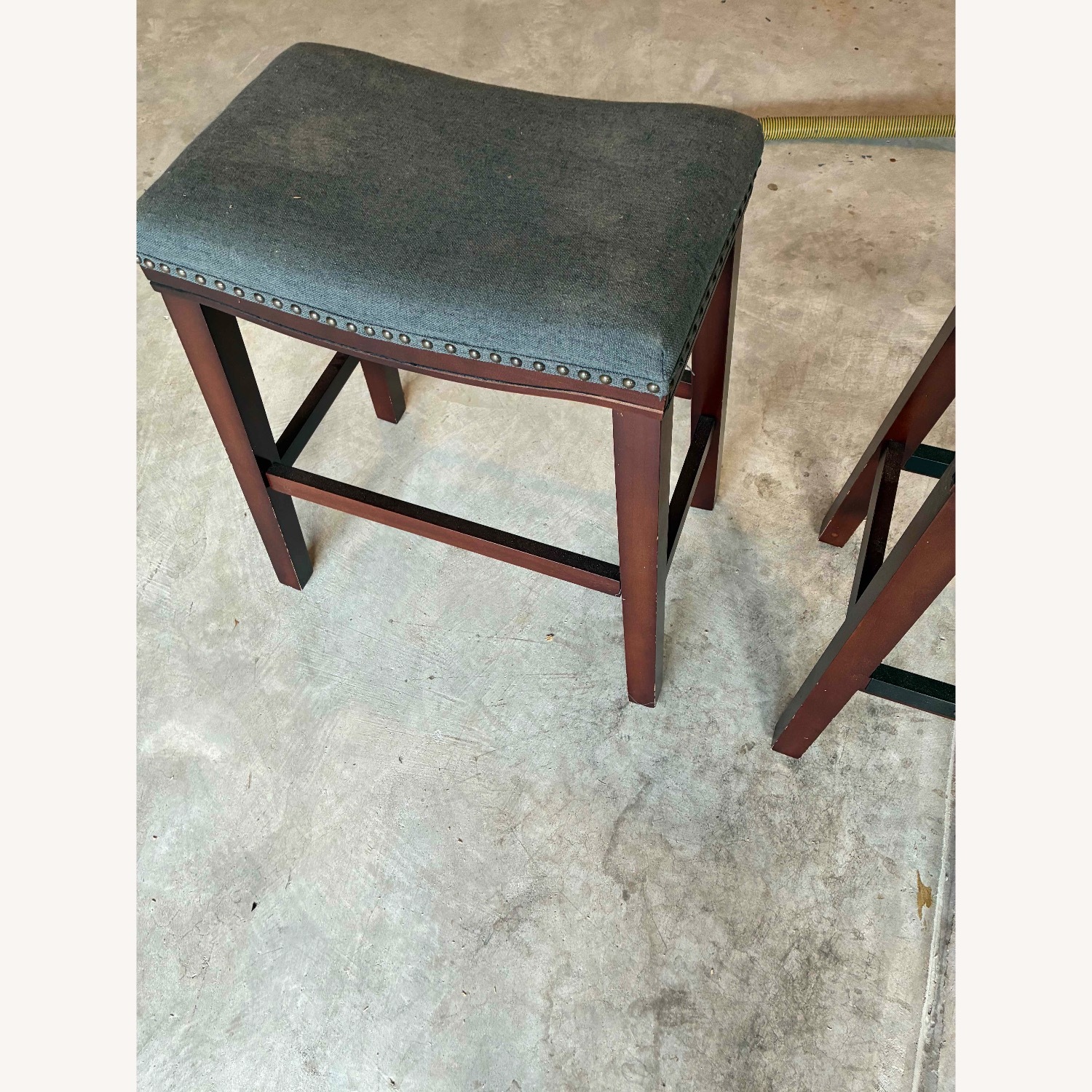 High Style Light Gray Stools - image-4