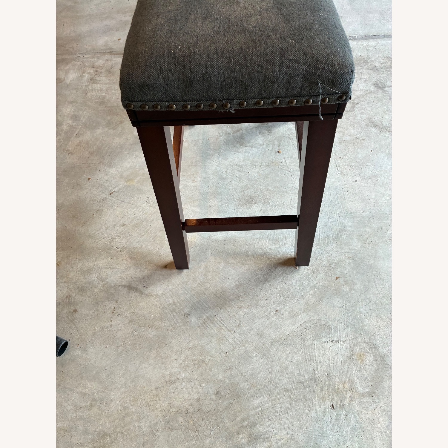 High Style Light Gray Stools - image-2