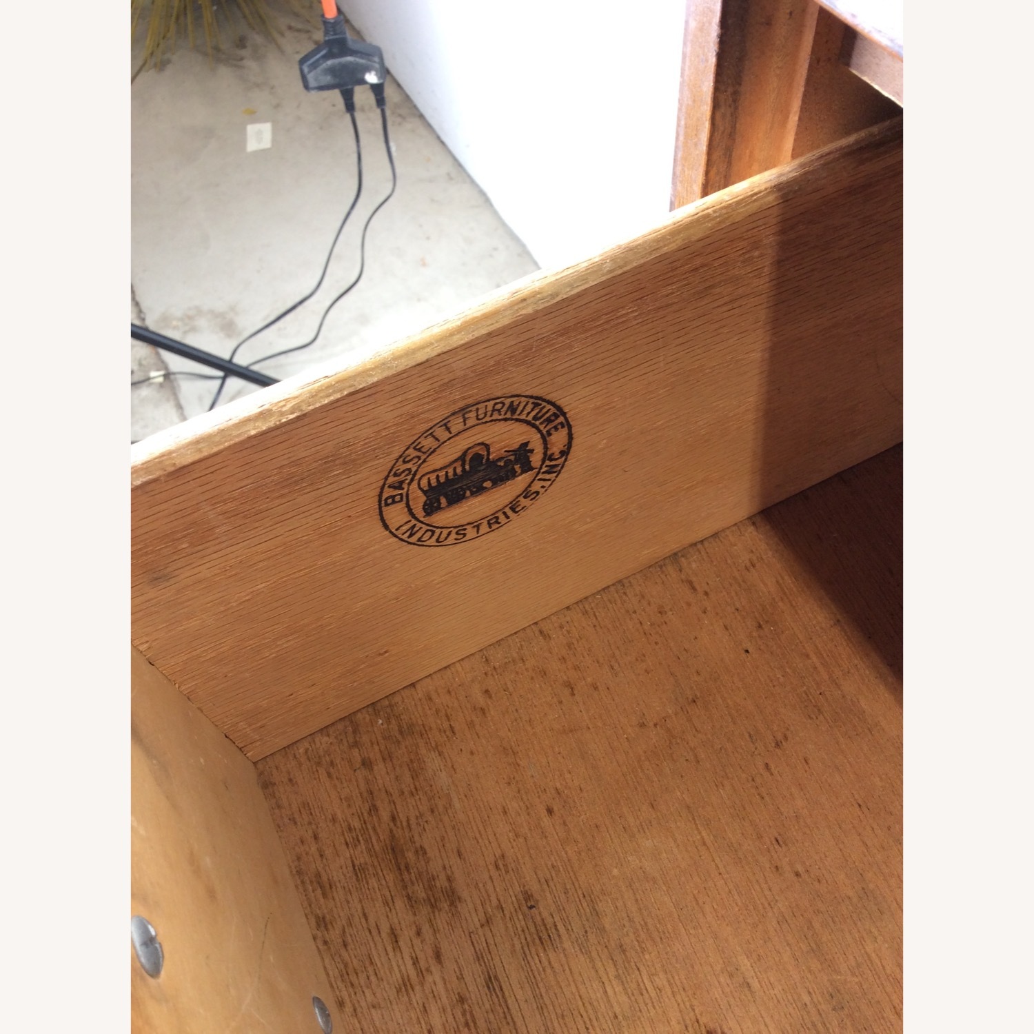 Mid Century Highboy Dresser with 4 Drawers  - image-19