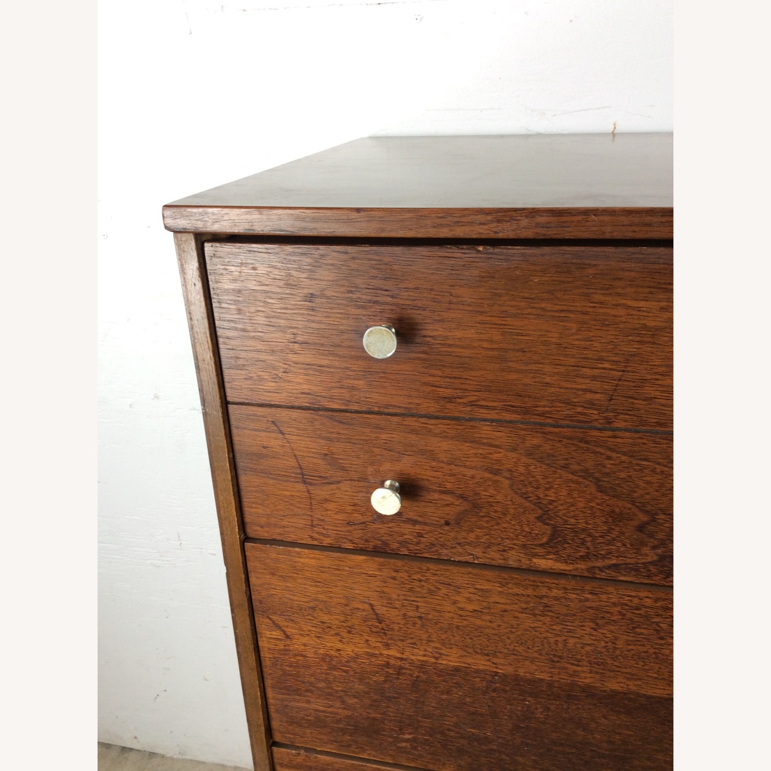 Mid Century Highboy Dresser with 4 Drawers  - image-4