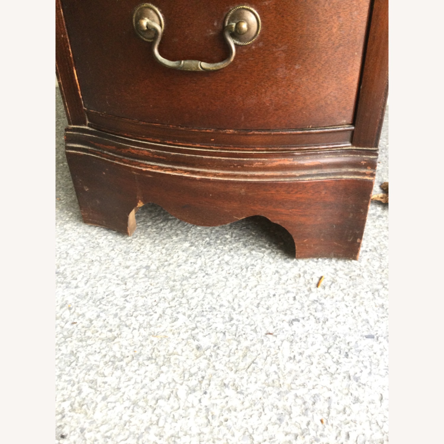 Mid Century Federal Style Writing Desk W 7 Drawers - image-21