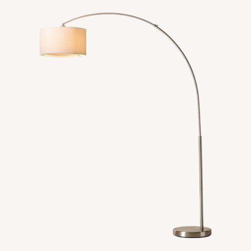 Used CB2 Arc Floor Lamp for sale on AptDeco