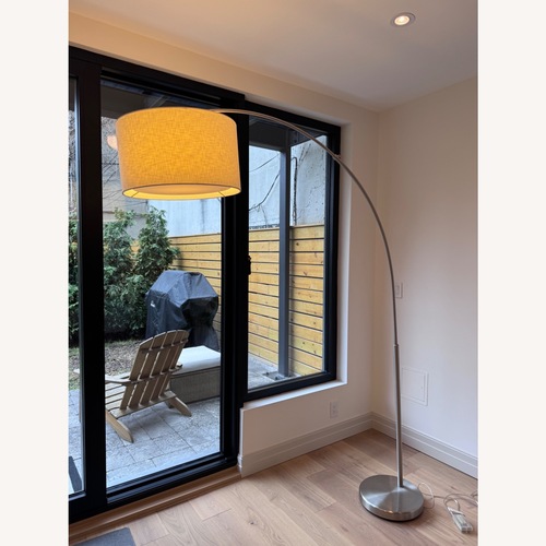 Used CB2 Arc Floor Lamp for sale on AptDeco