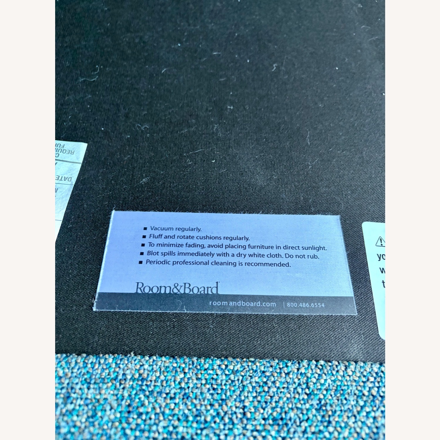 Room & Board Sterling Chaise Lounge - image-6