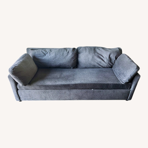 Used Dark Gray Fabric 3+ Seater Sofa for sale on AptDeco