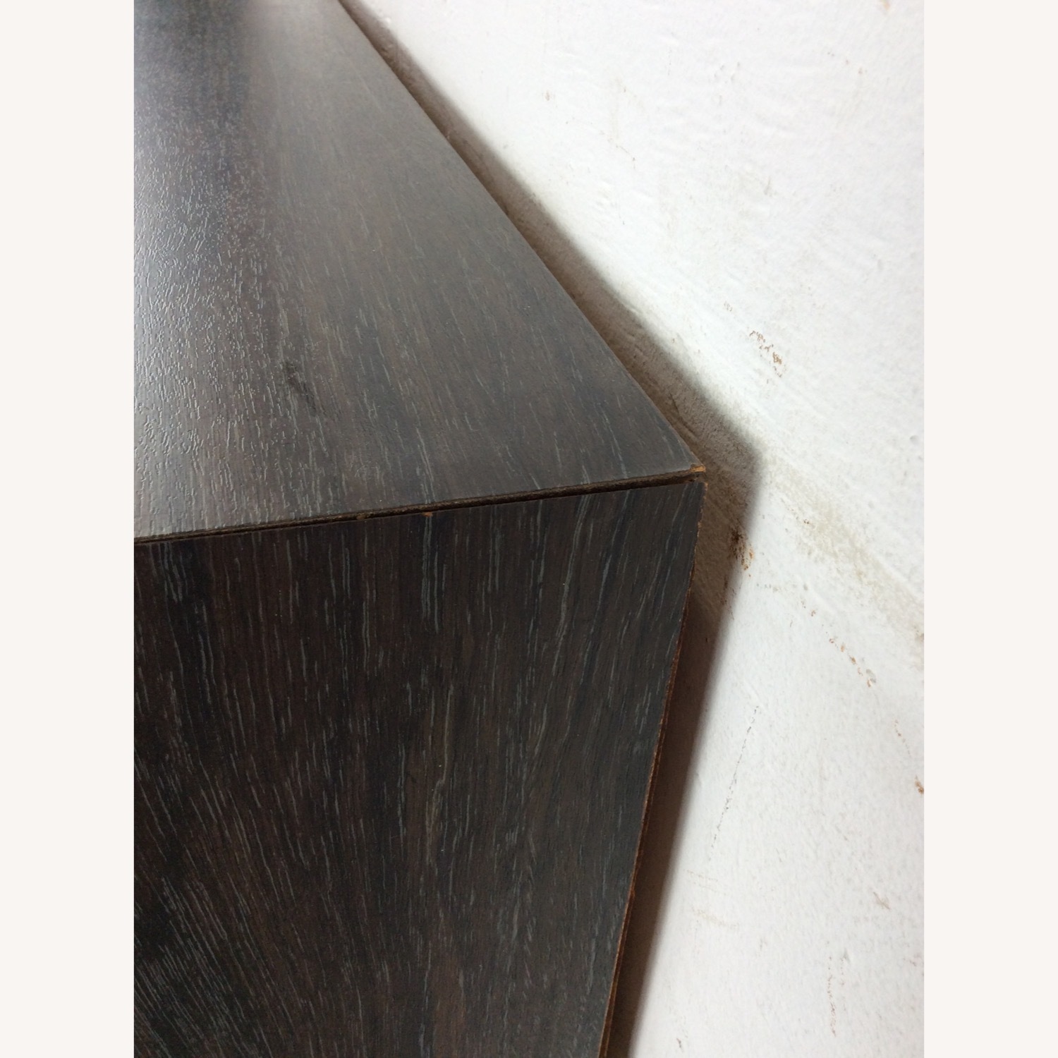 Mid Century Four Drawer Highboy Dresser in Black - image-13