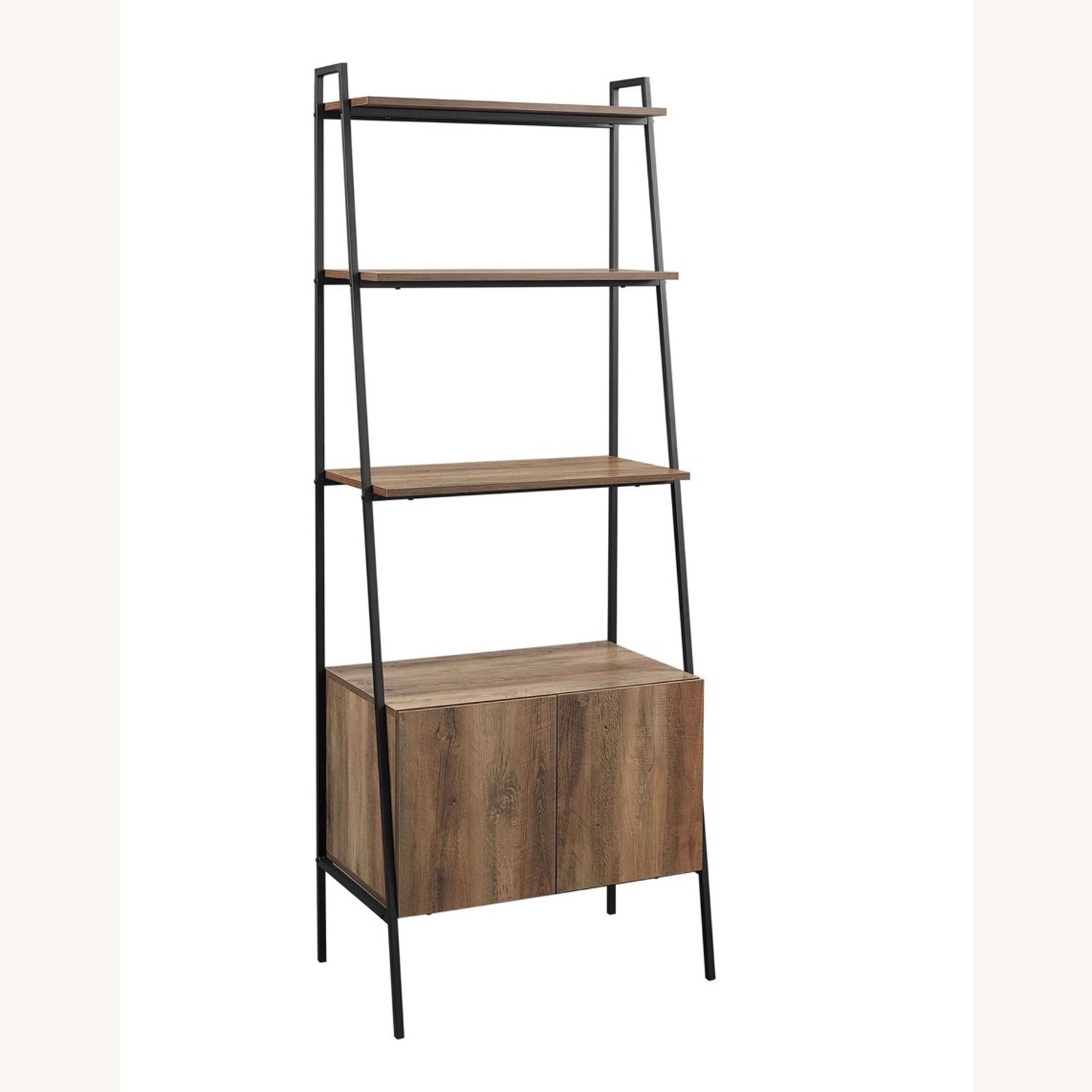 Walker Edison Dark Brown Wood Bookcase - image-5