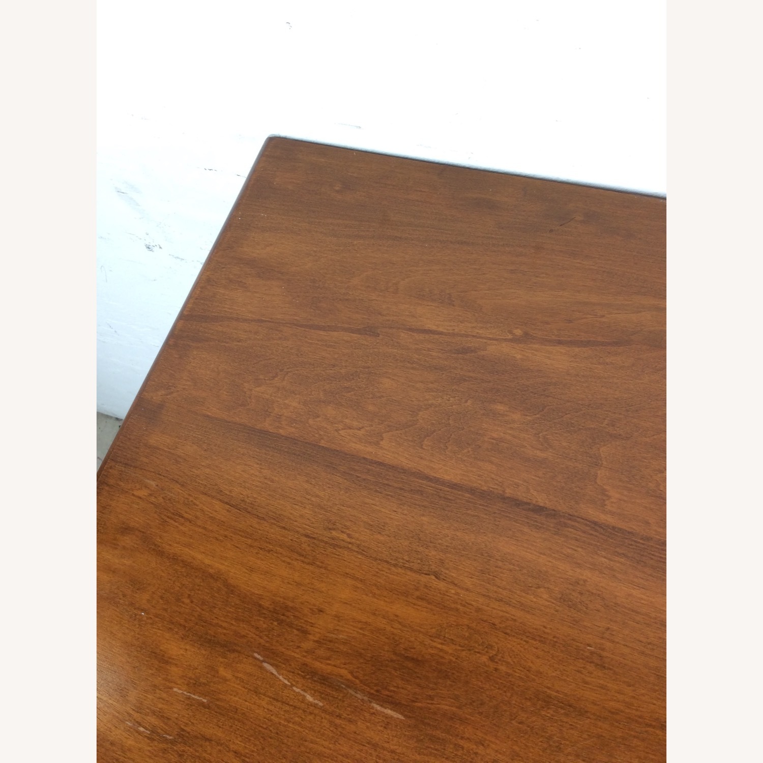 Maple Chest of Four Drawers with Mirror - image-8