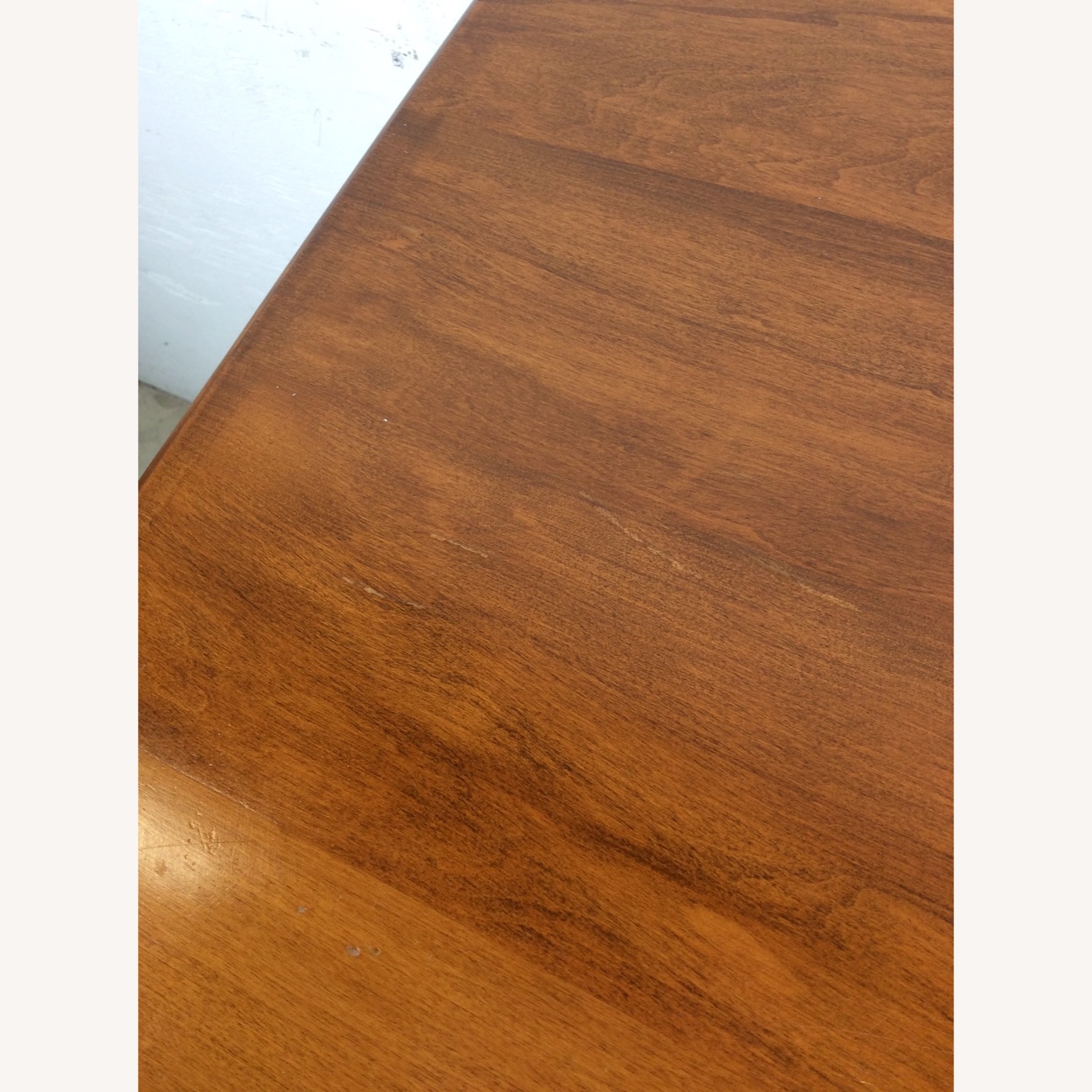 Maple Chest of Four Drawers with Mirror - image-10