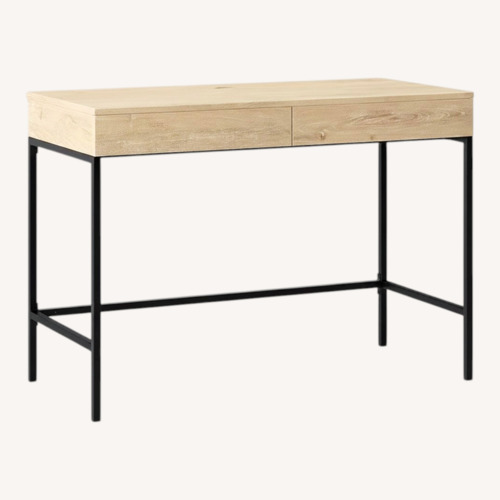 Used Target Loring Wood Writing Desk for sale on AptDeco