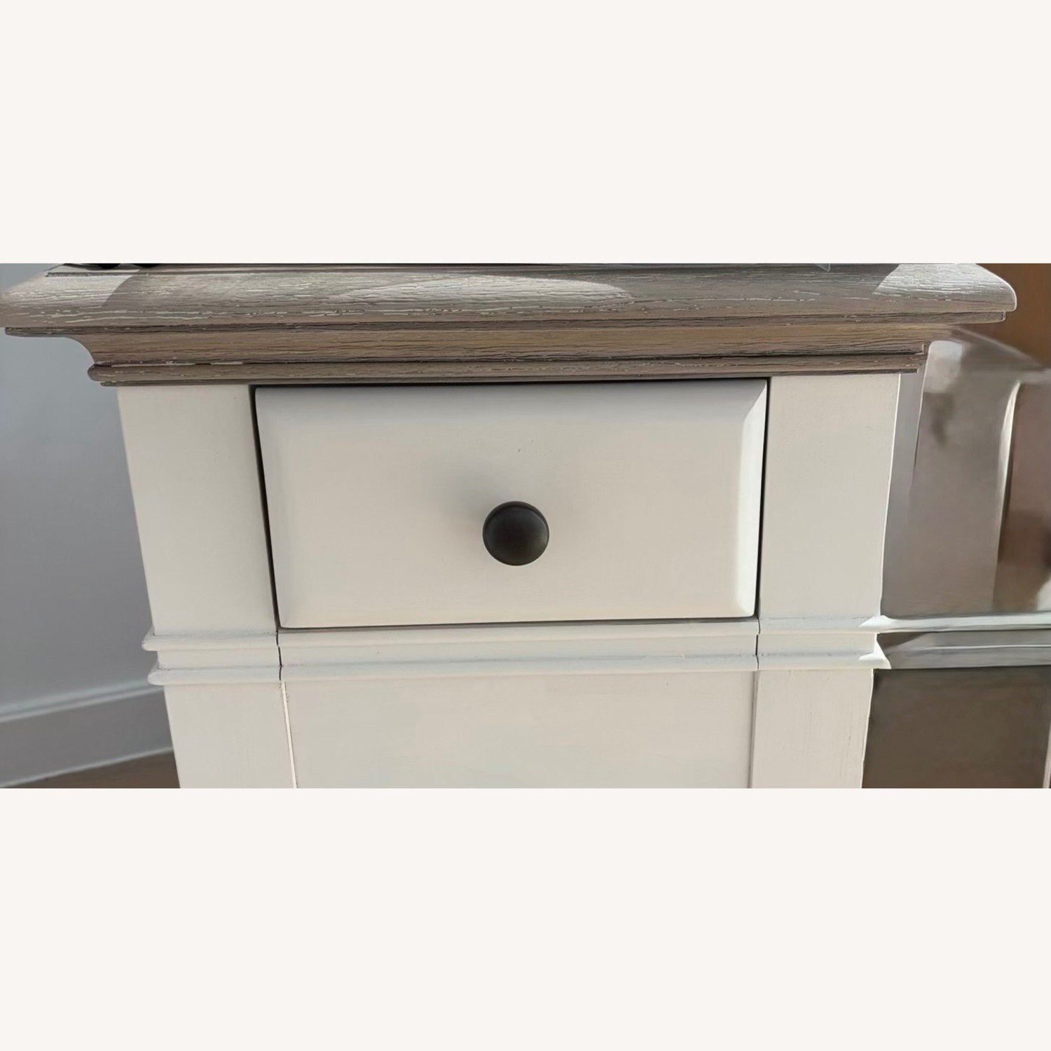 Macy's Myra Light Brown Wood Side Table - image-4