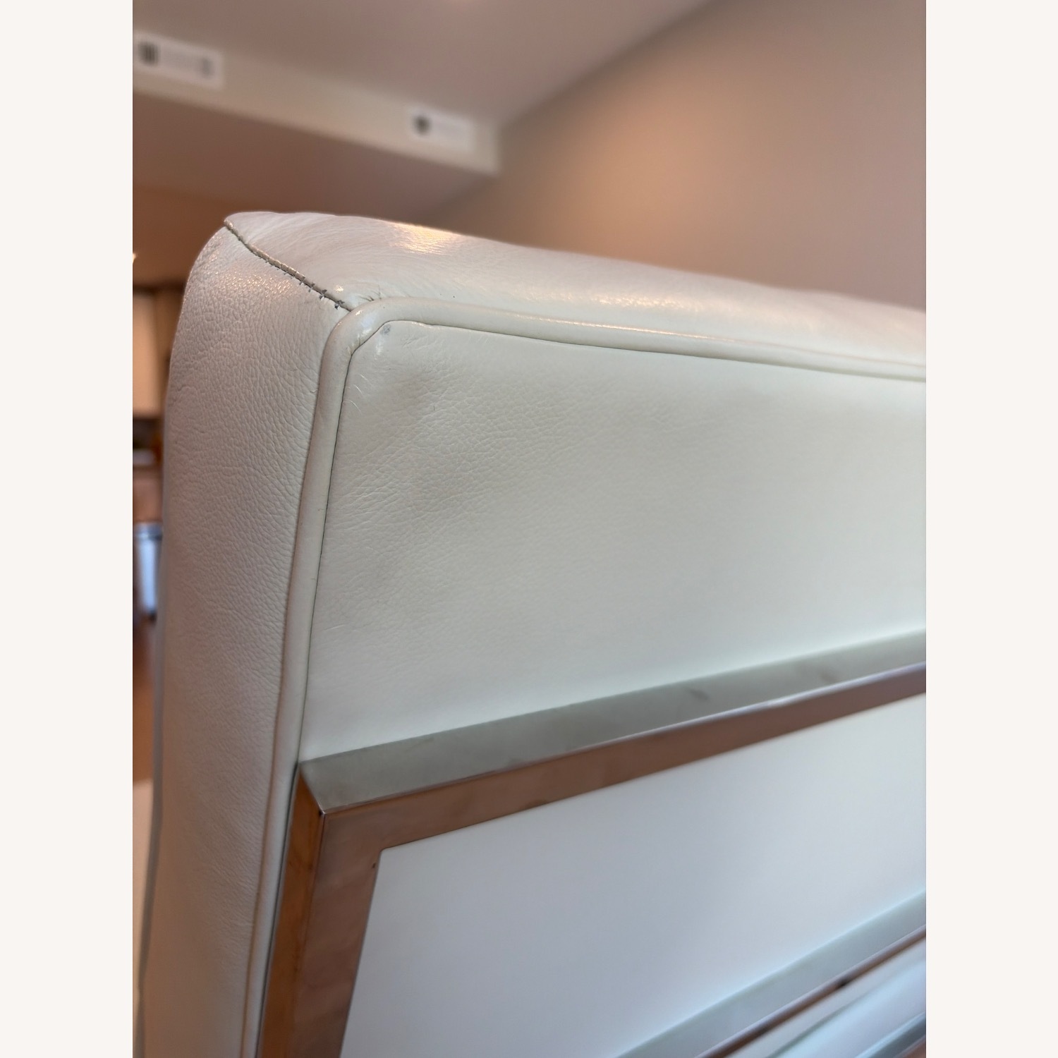 Mitchell Gold + Bob Williams Leather Chair   - image-6