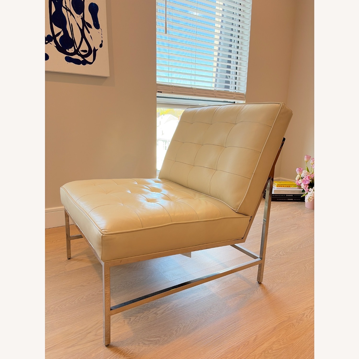 Mitchell Gold + Bob Williams Leather Chair   - image-2