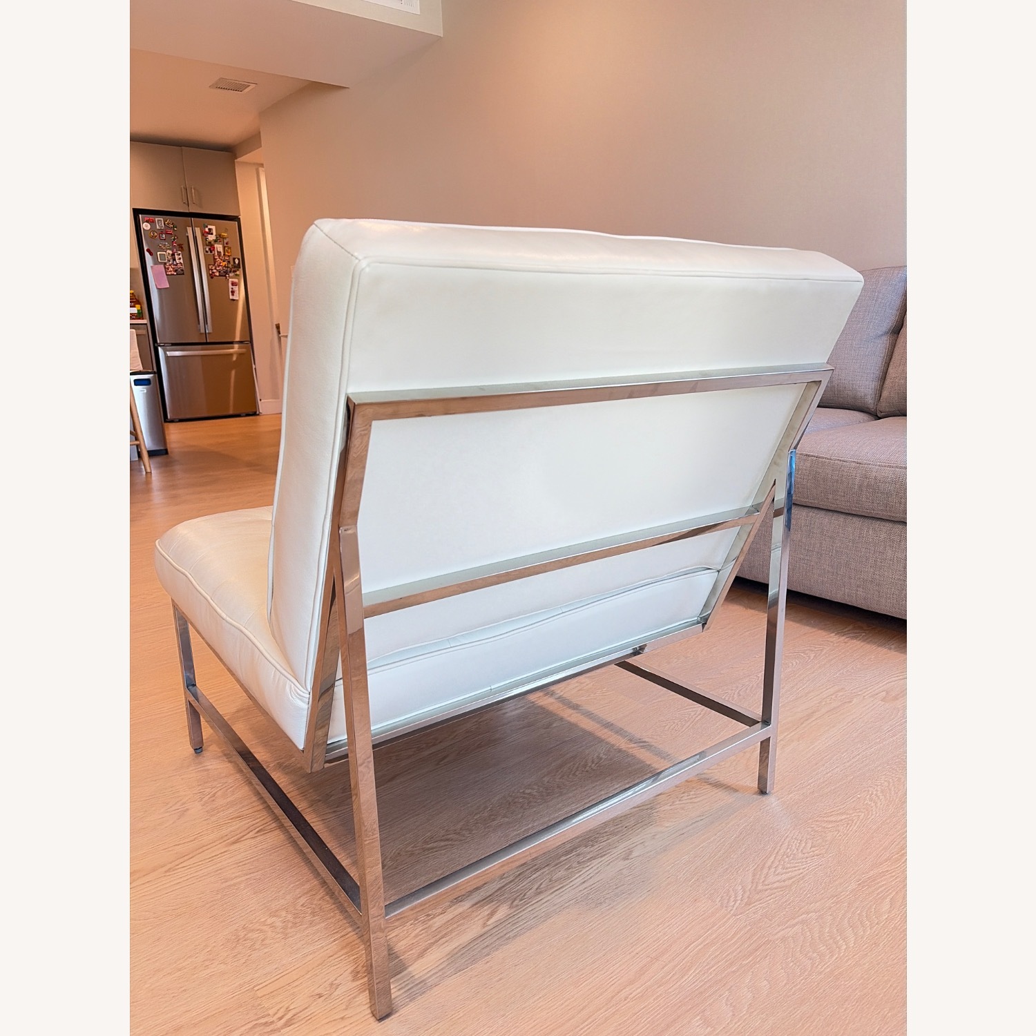 Mitchell Gold + Bob Williams Leather Chair   - image-5