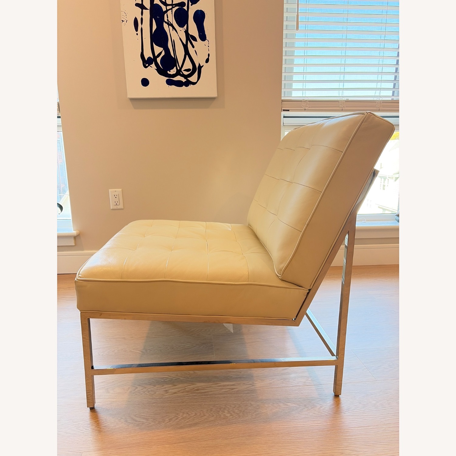 Mitchell Gold + Bob Williams Leather Chair   - image-3