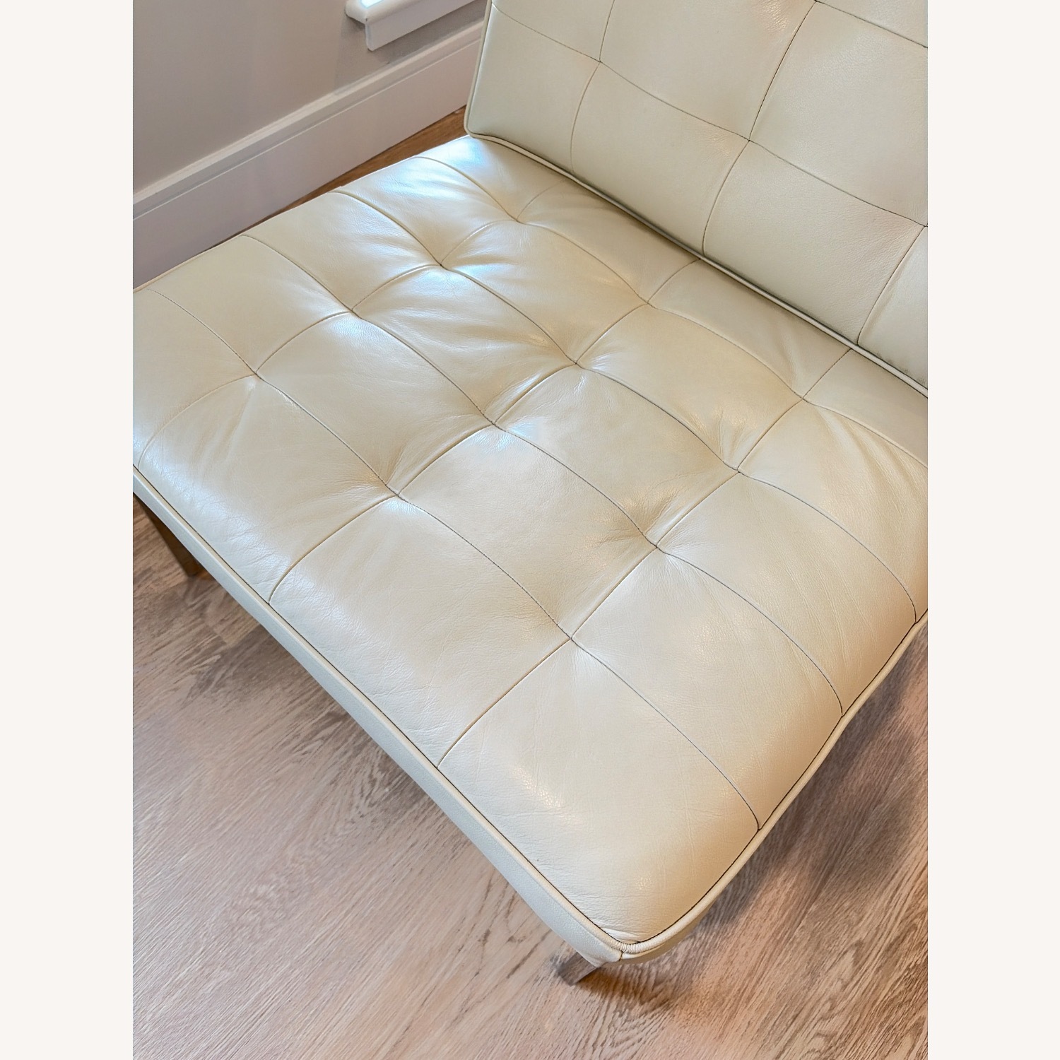 Mitchell Gold + Bob Williams Leather Chair   - image-4