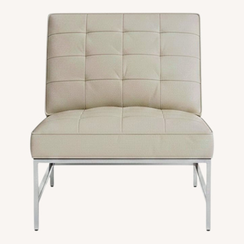 Used Mitchell Gold + Bob Williams Leather Chair   for sale on AptDeco