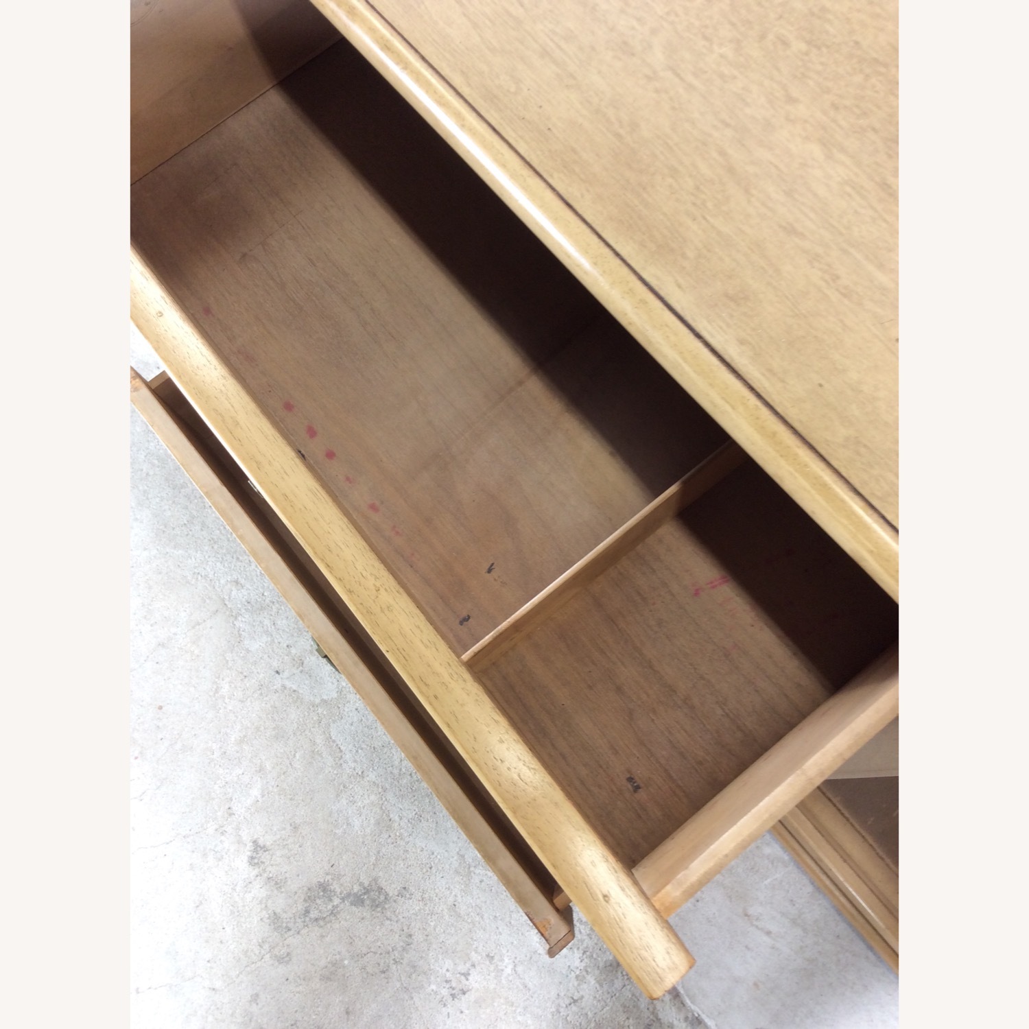 Mid Century Credenza with Limed Oak FInish - image-26