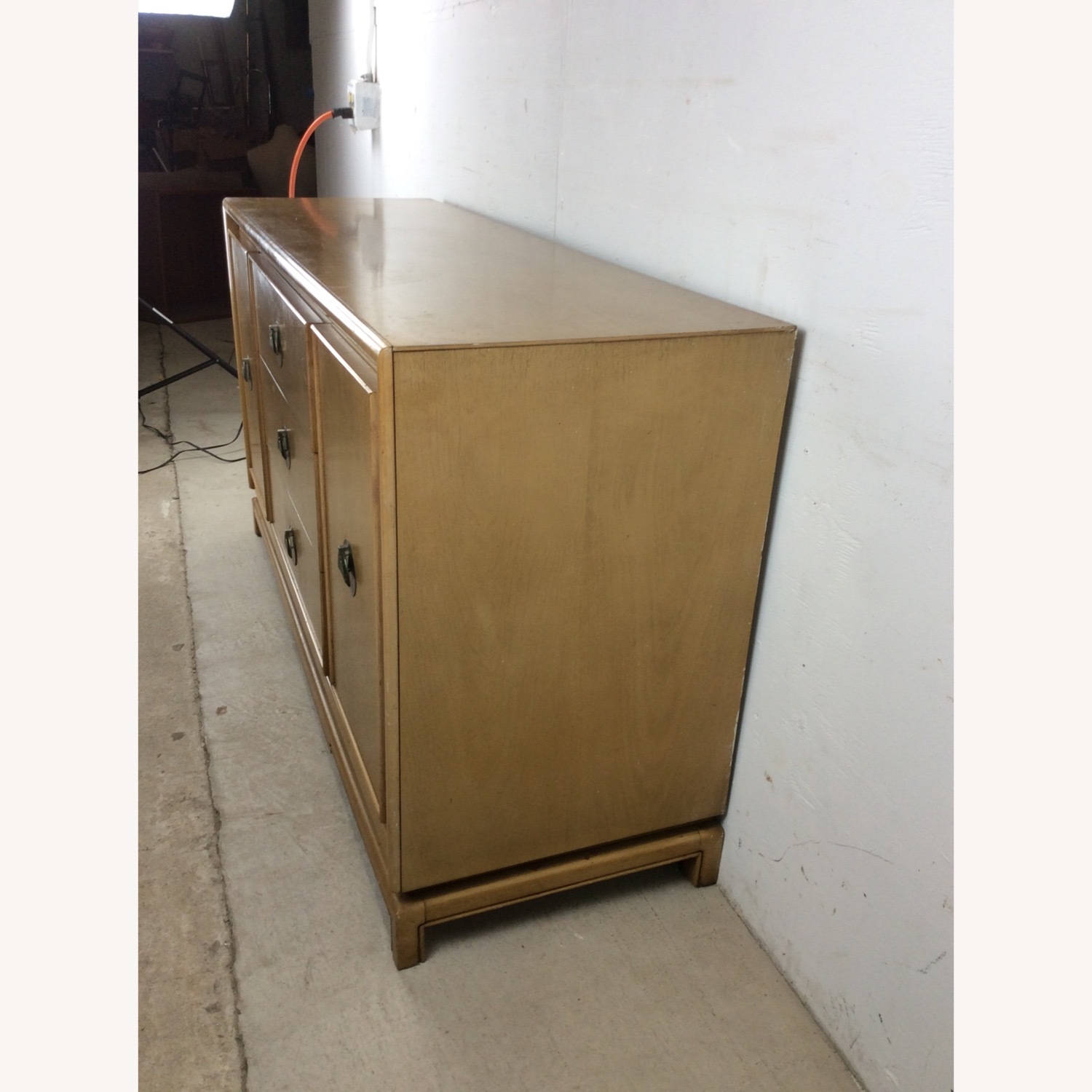 Mid Century Credenza with Limed Oak FInish - image-18