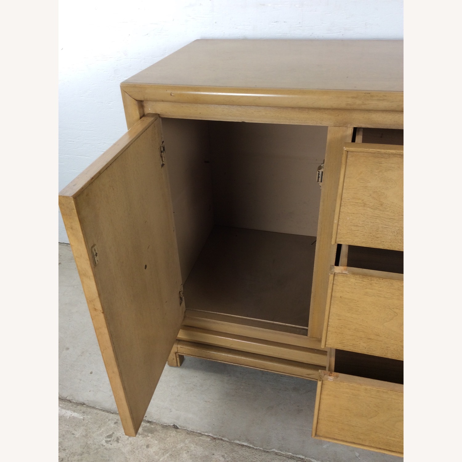 Mid Century Credenza with Limed Oak FInish - image-23