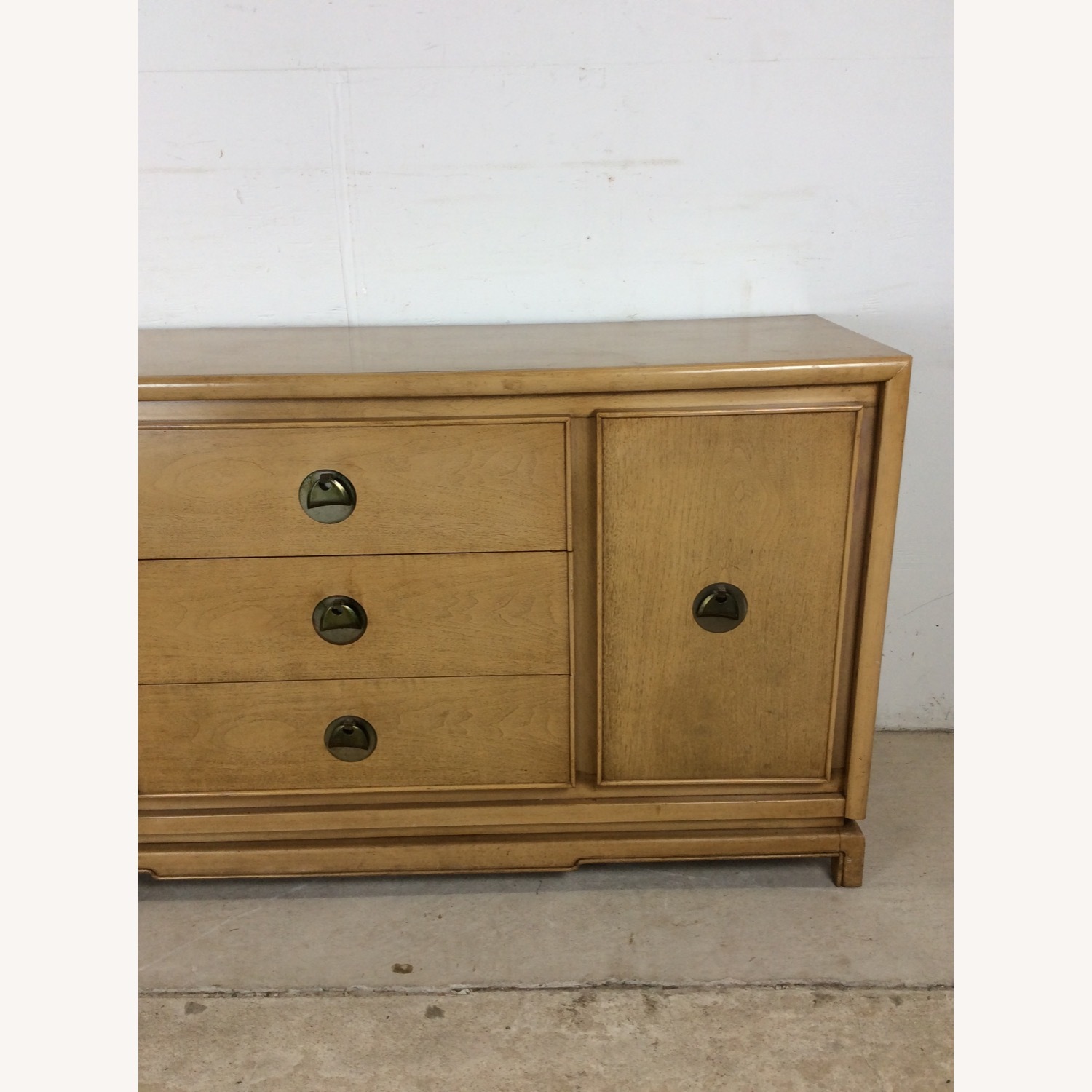 Mid Century Credenza with Limed Oak FInish - image-28