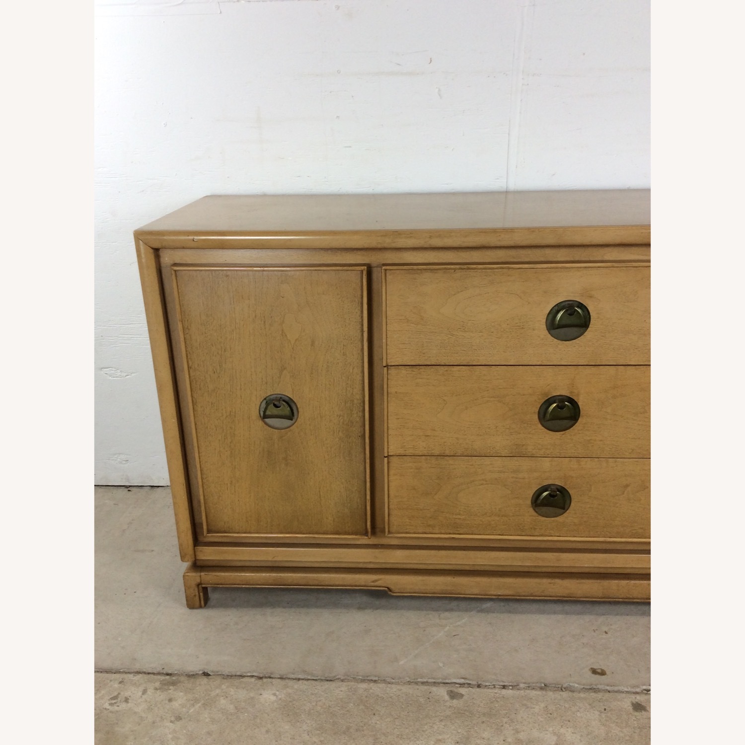 Mid Century Credenza with Limed Oak FInish - image-27