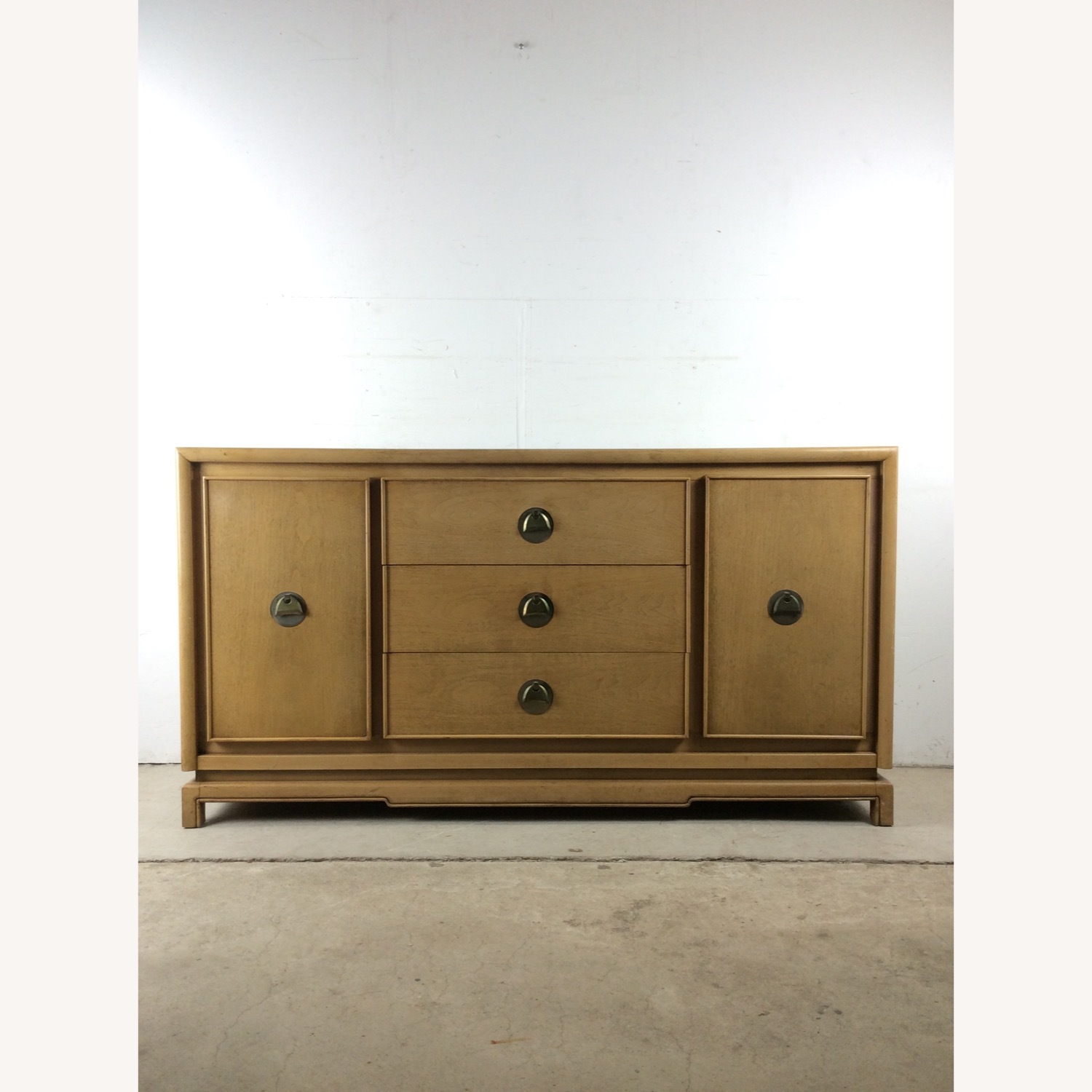 Mid Century Credenza with Limed Oak FInish - image-16