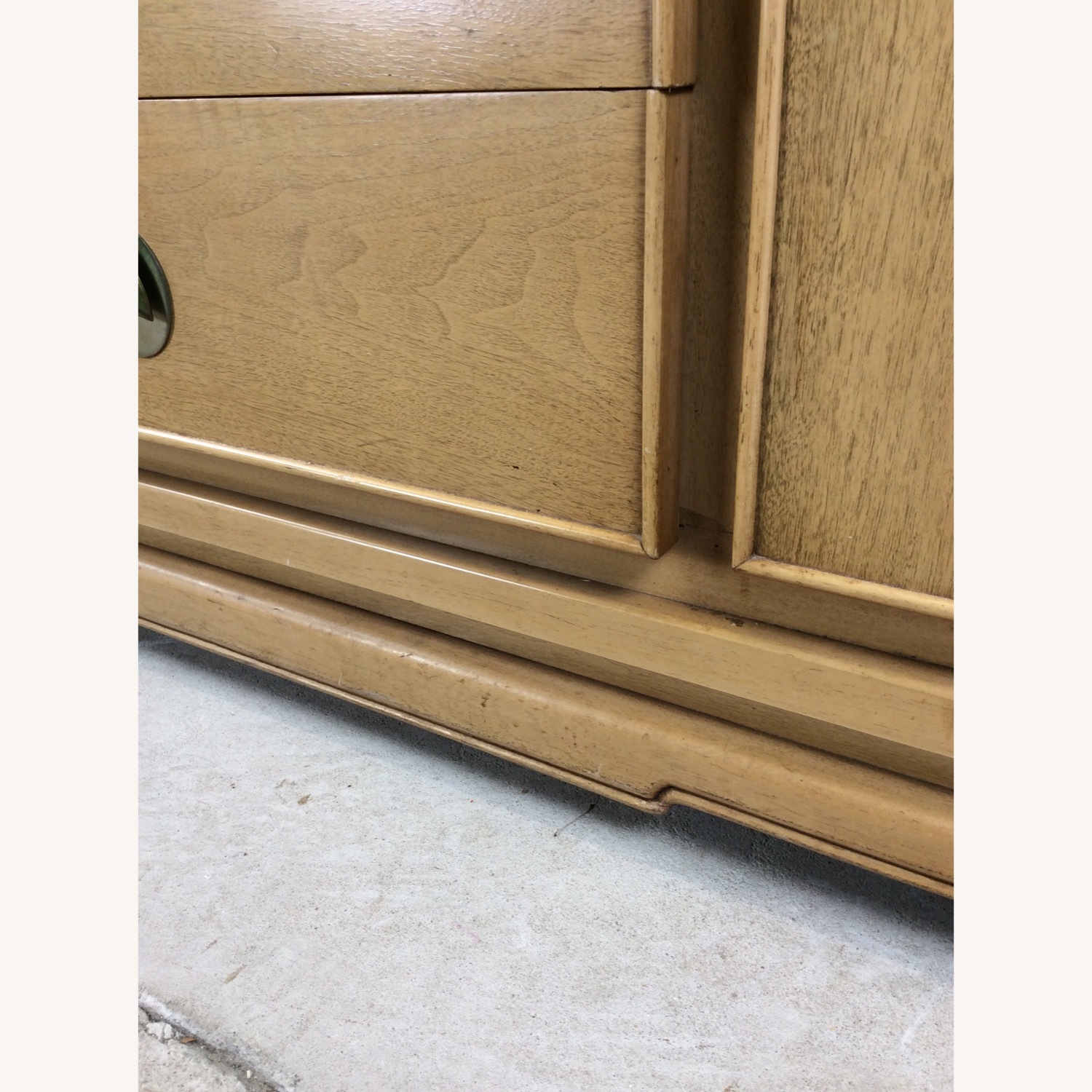 Mid Century Credenza with Limed Oak FInish - image-11