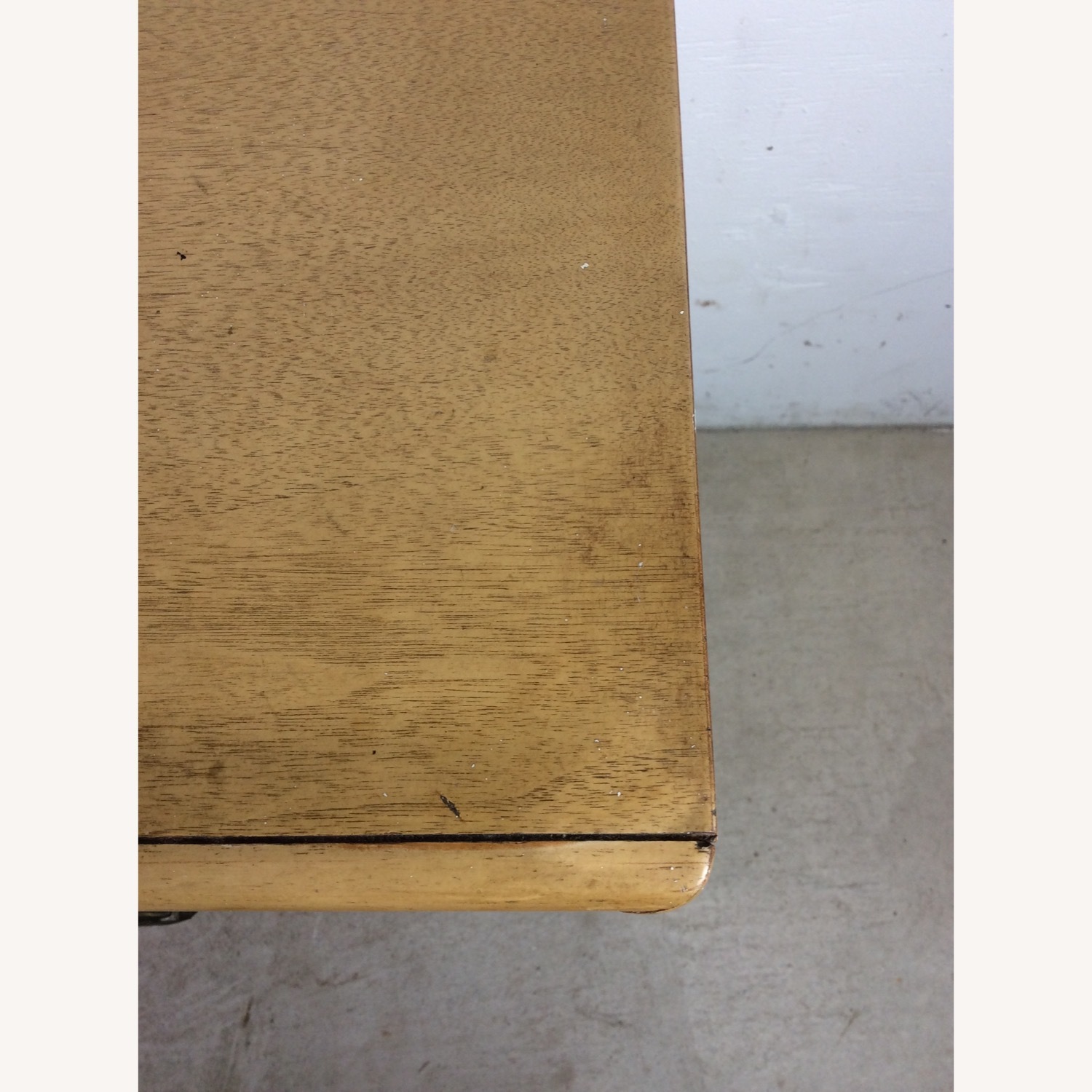 Mid Century Credenza with Limed Oak FInish - image-8